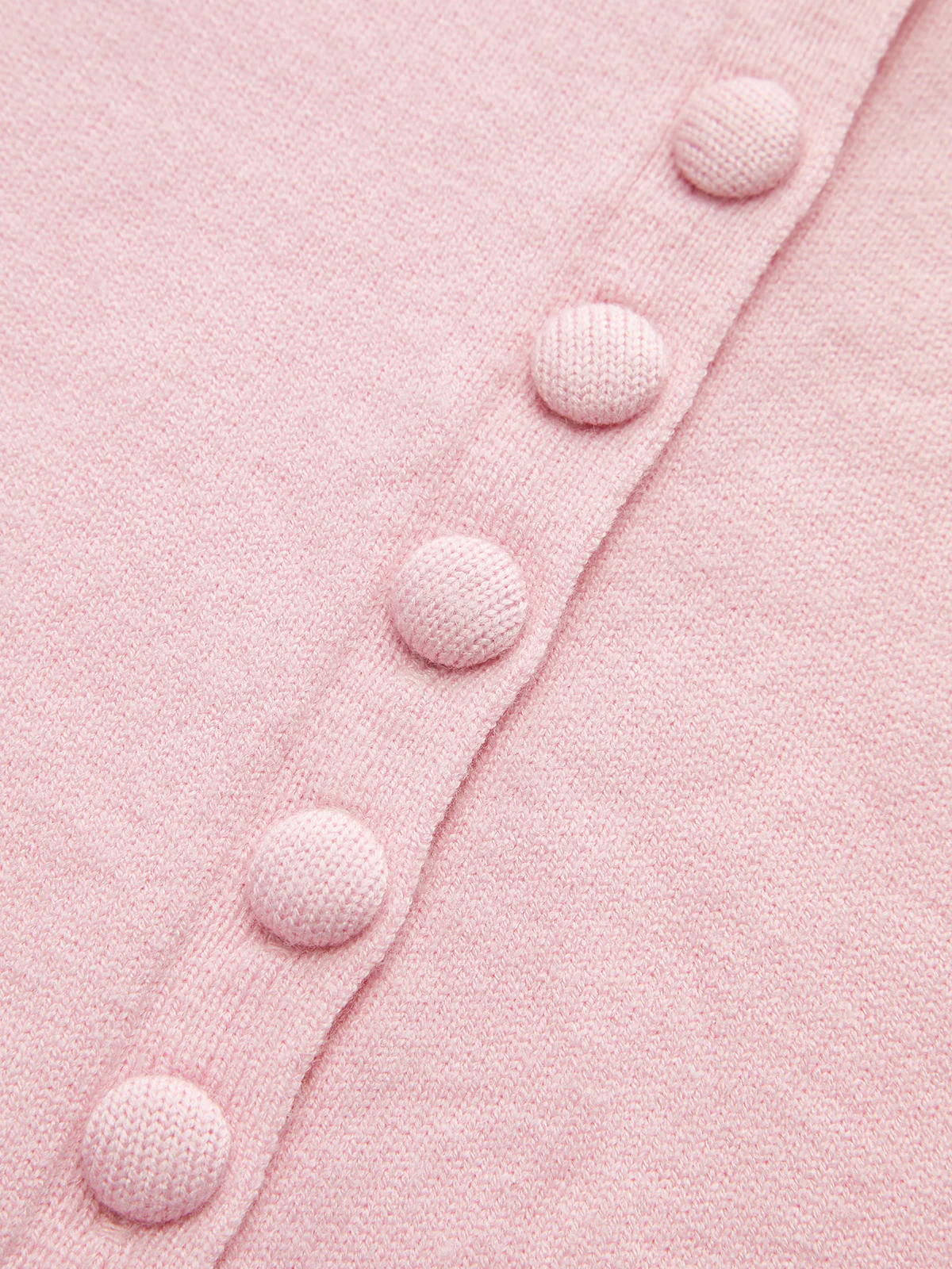 Button Front Knit Cardigan - Wholesalesil