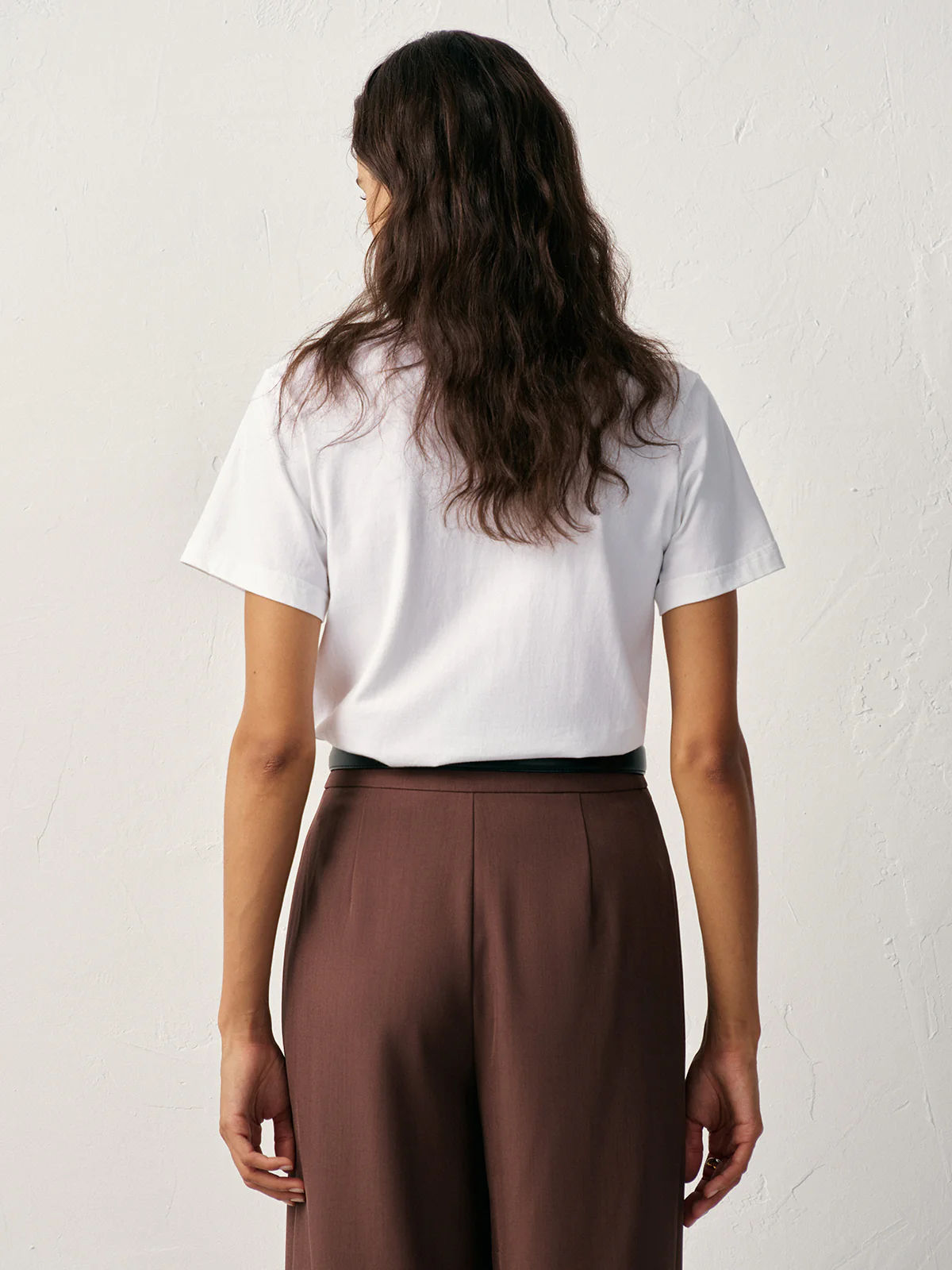 Cotton Crew Neck T-Shirt - Wholesalesil