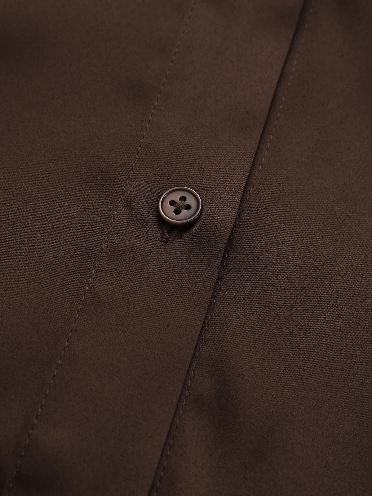 Ribbed Knit Panel Belted Shirt Dress - Wholesalesil