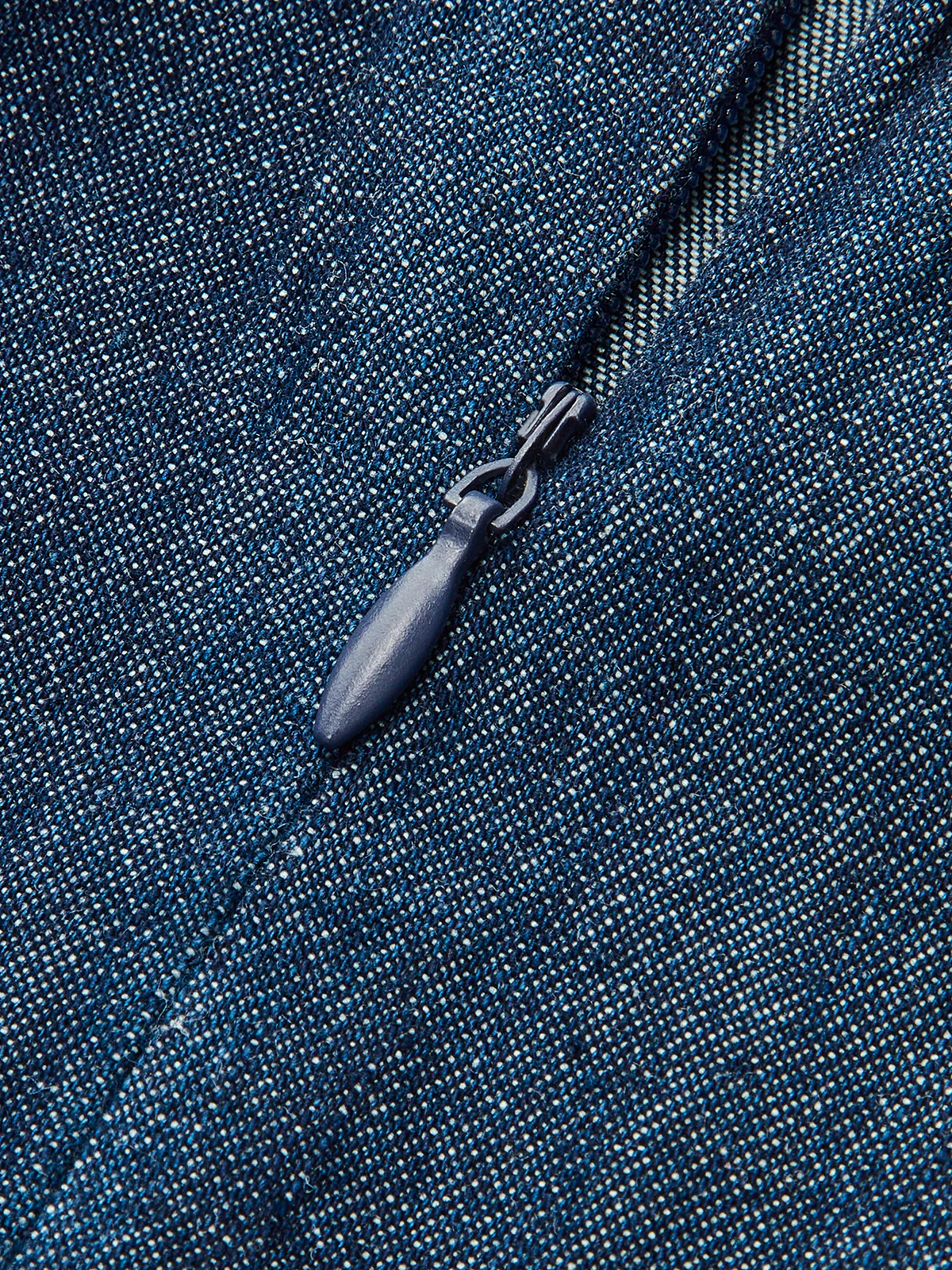 Denim Cut-Out Midi Dress - Wholesalesil