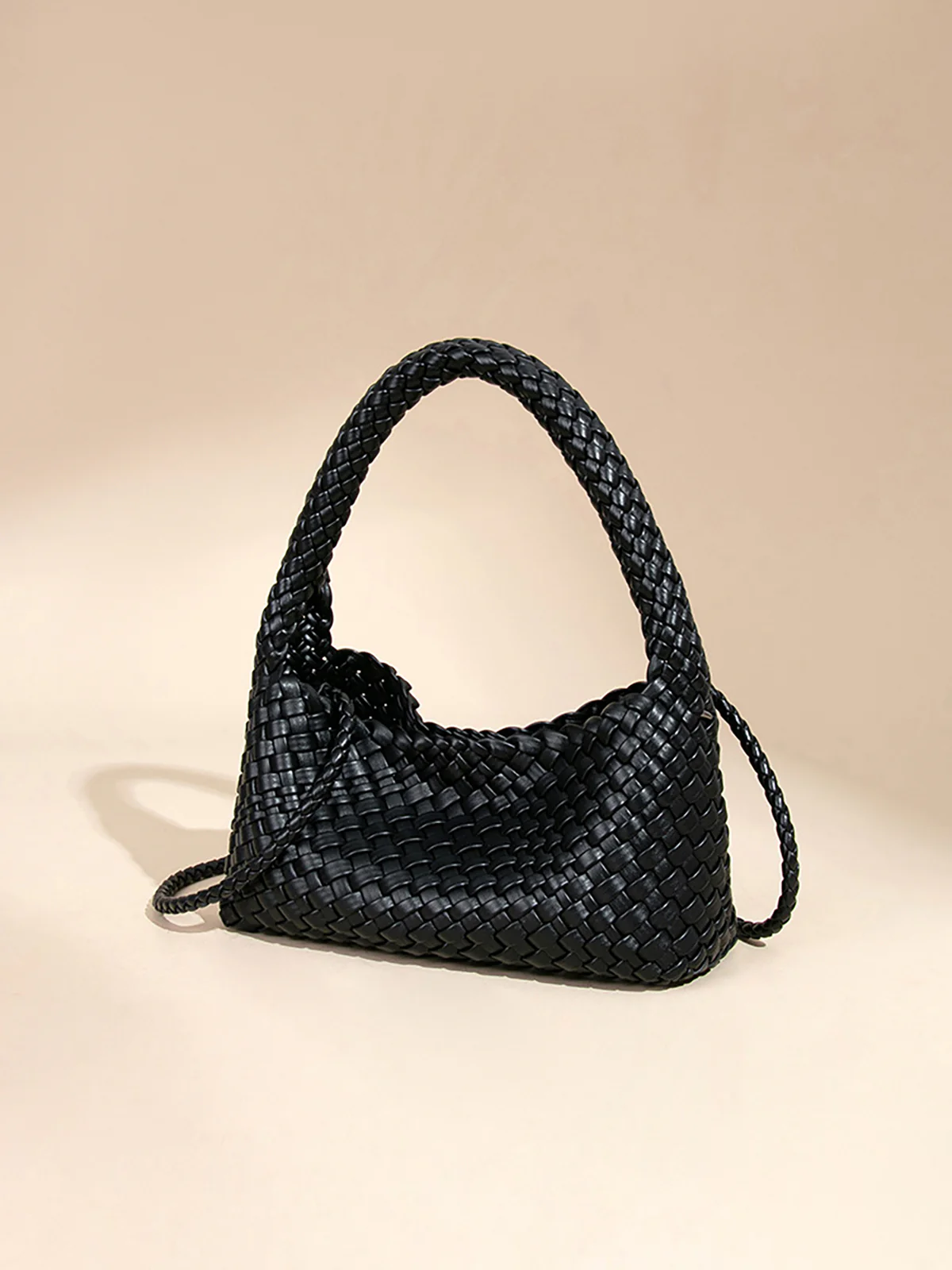 Woven PU Leather Bag - Wholesalesil