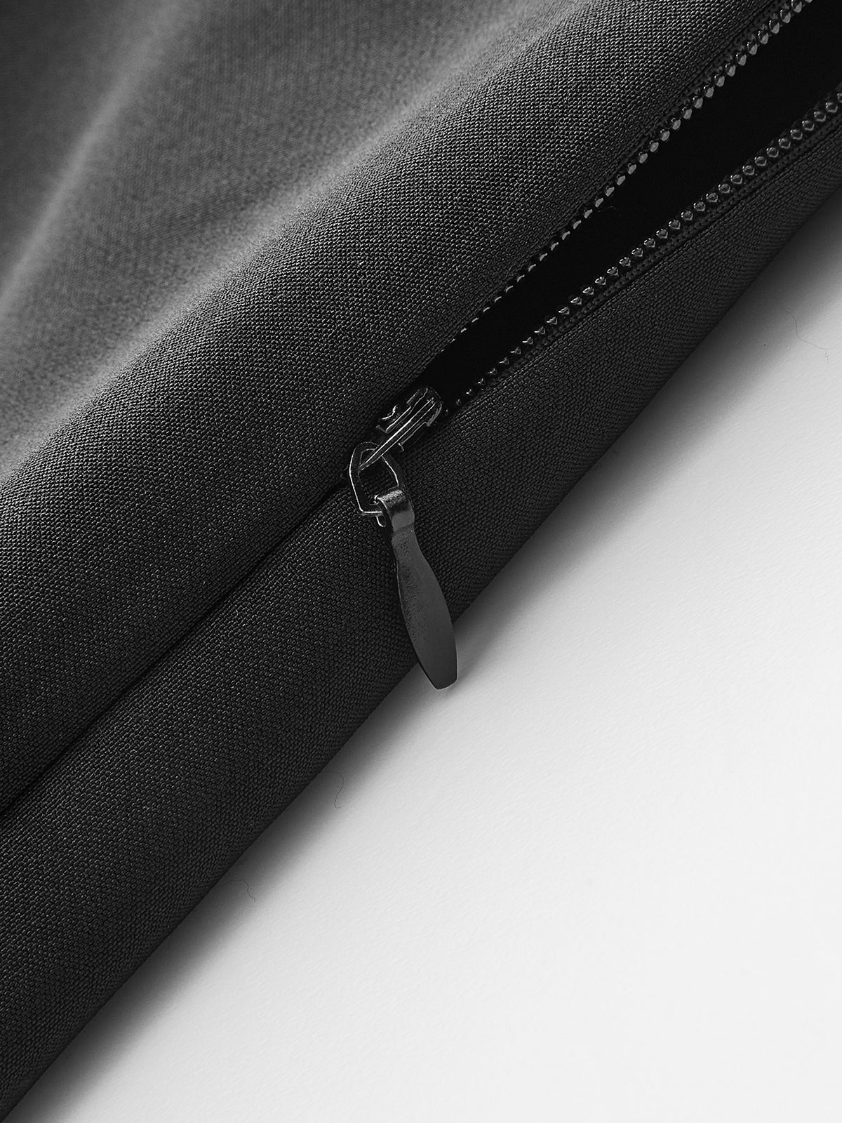 Stretchable Flared Pants with Front Seams - Wholesalesil