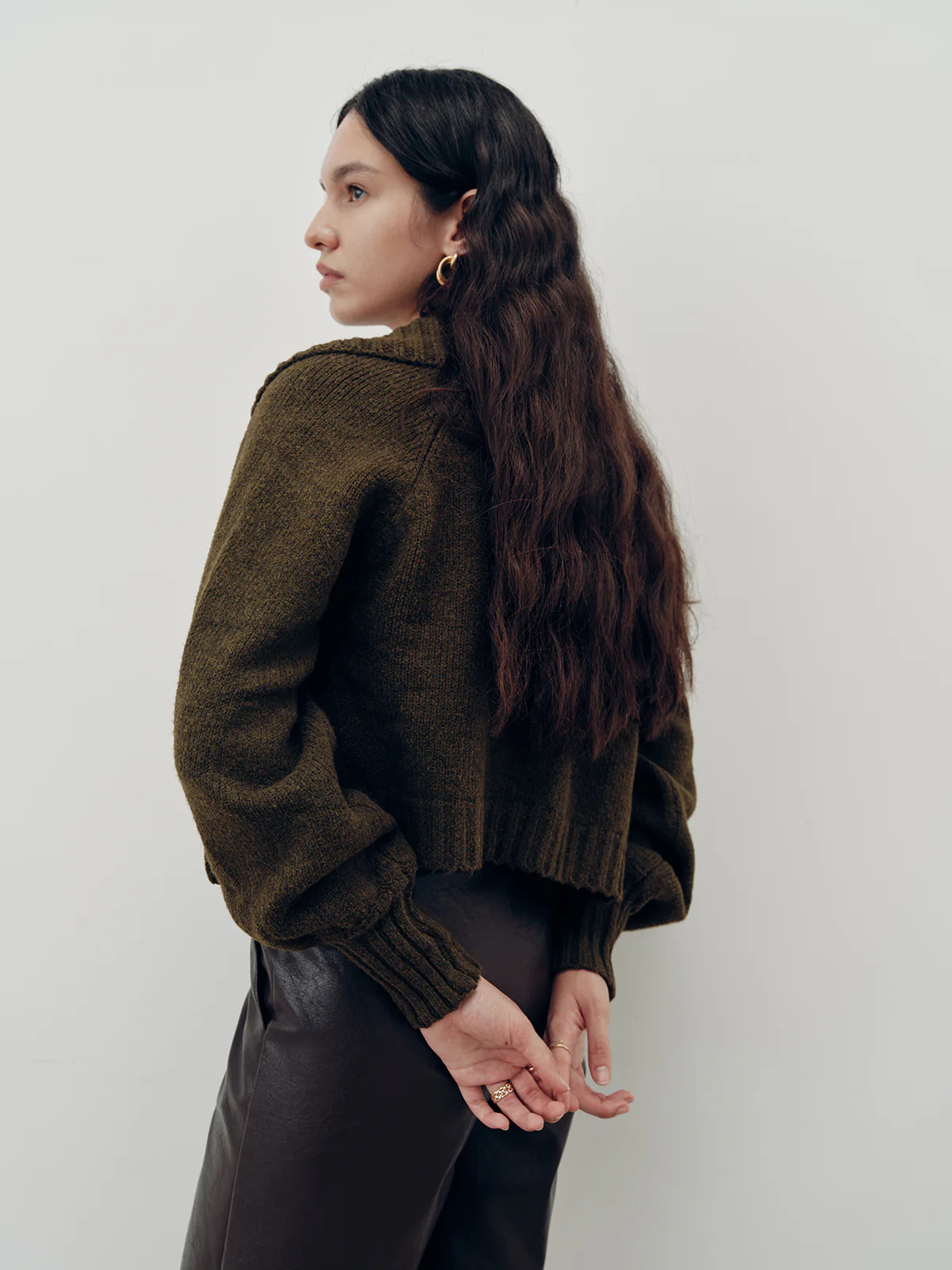 Knit Strapless Top and Cardigan Two-Piece Set - Wholesalesil