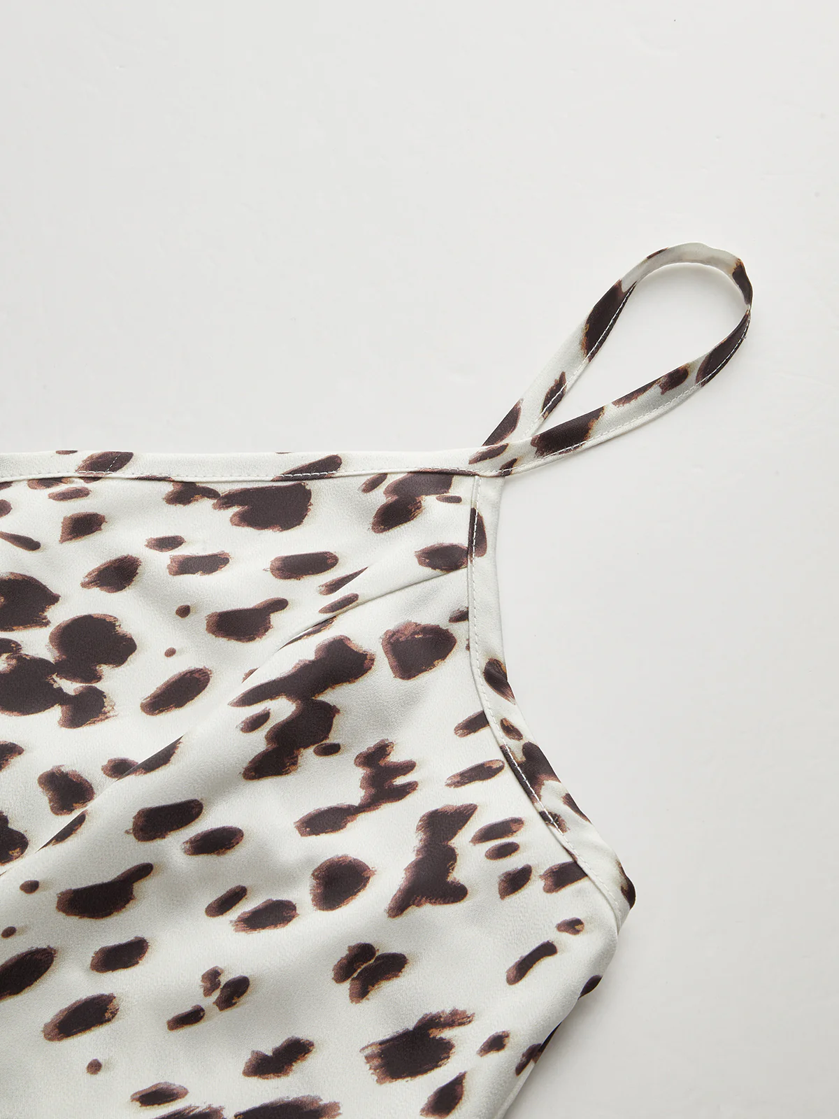 Leopard Print Cami Maxi Dress - Wholesalesil