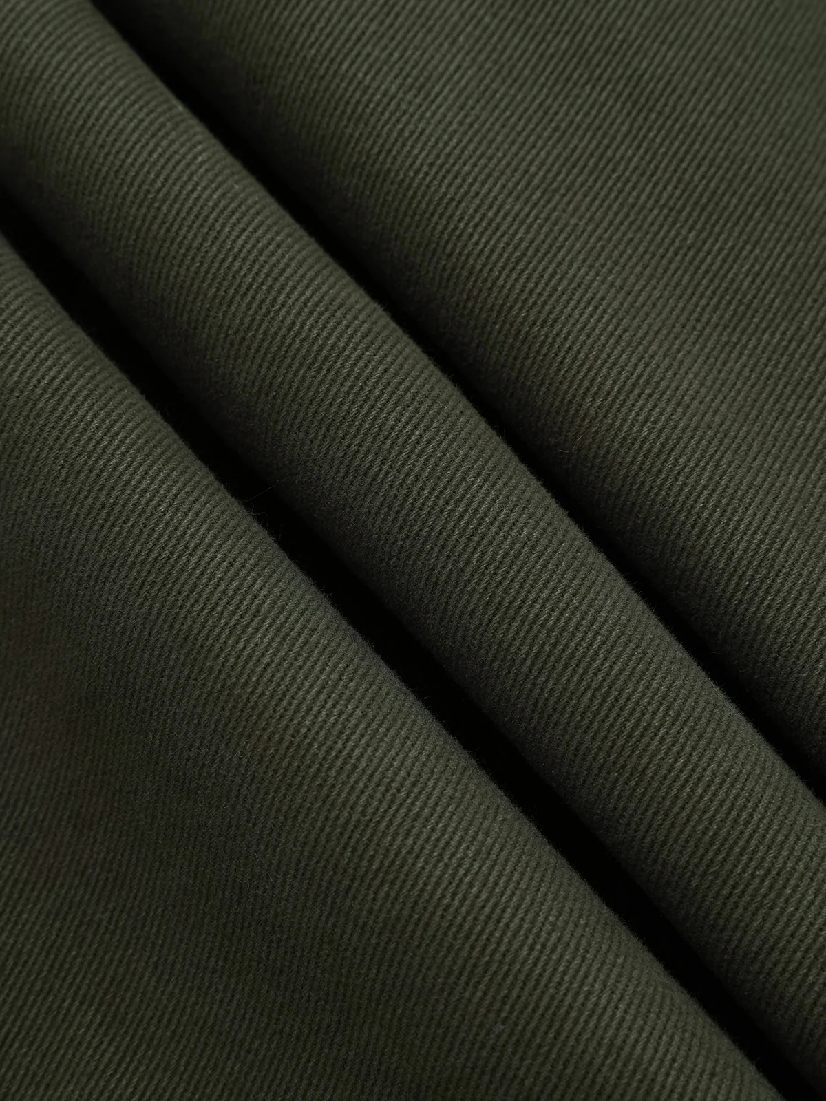 Mid-Waist Curved-Leg Pants - Wholesalesil