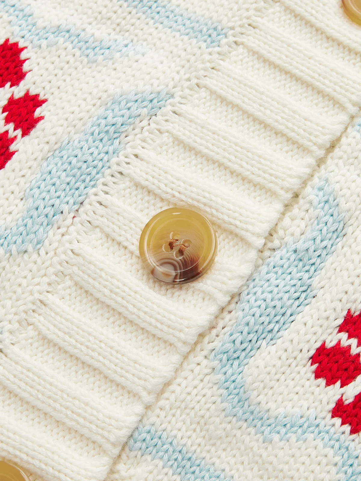 Horse Pattern Knit Cardigan - Wholesalesil