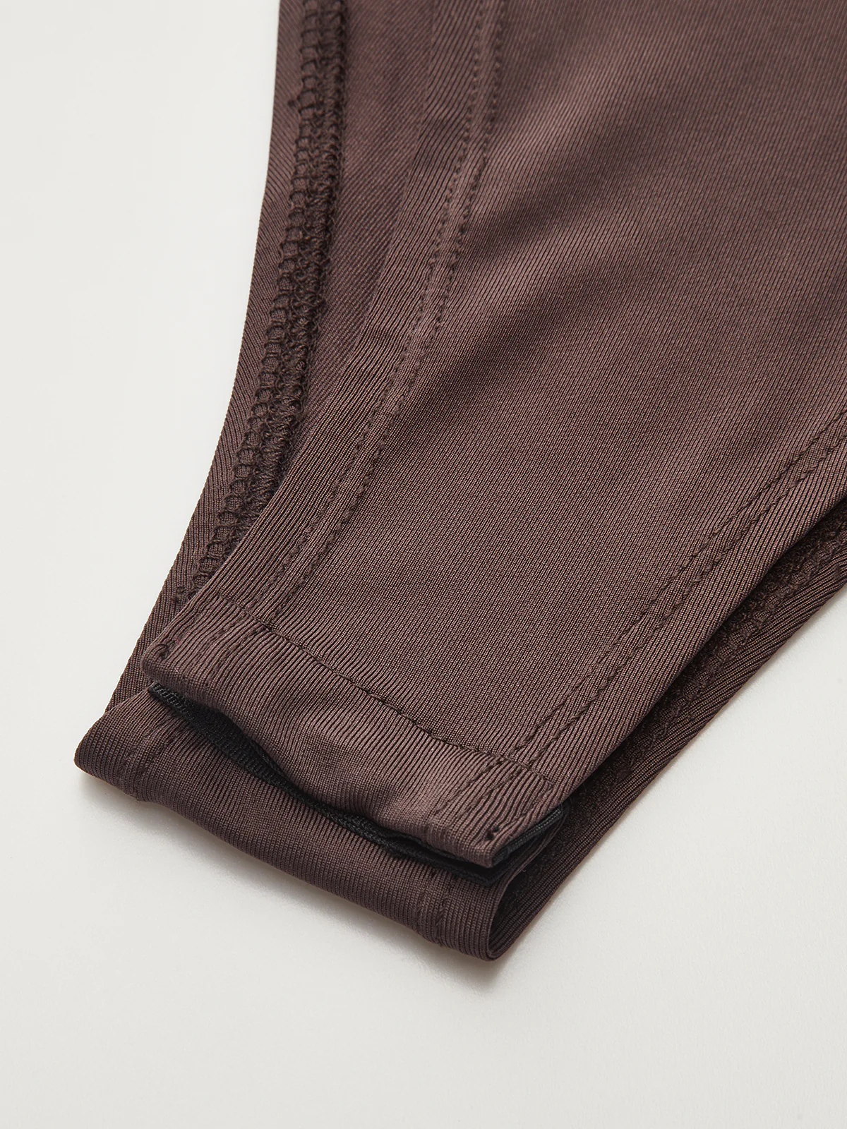 Tie-Dye Mock Neck Back Bow Detail Bodysuit - Wholesalesil