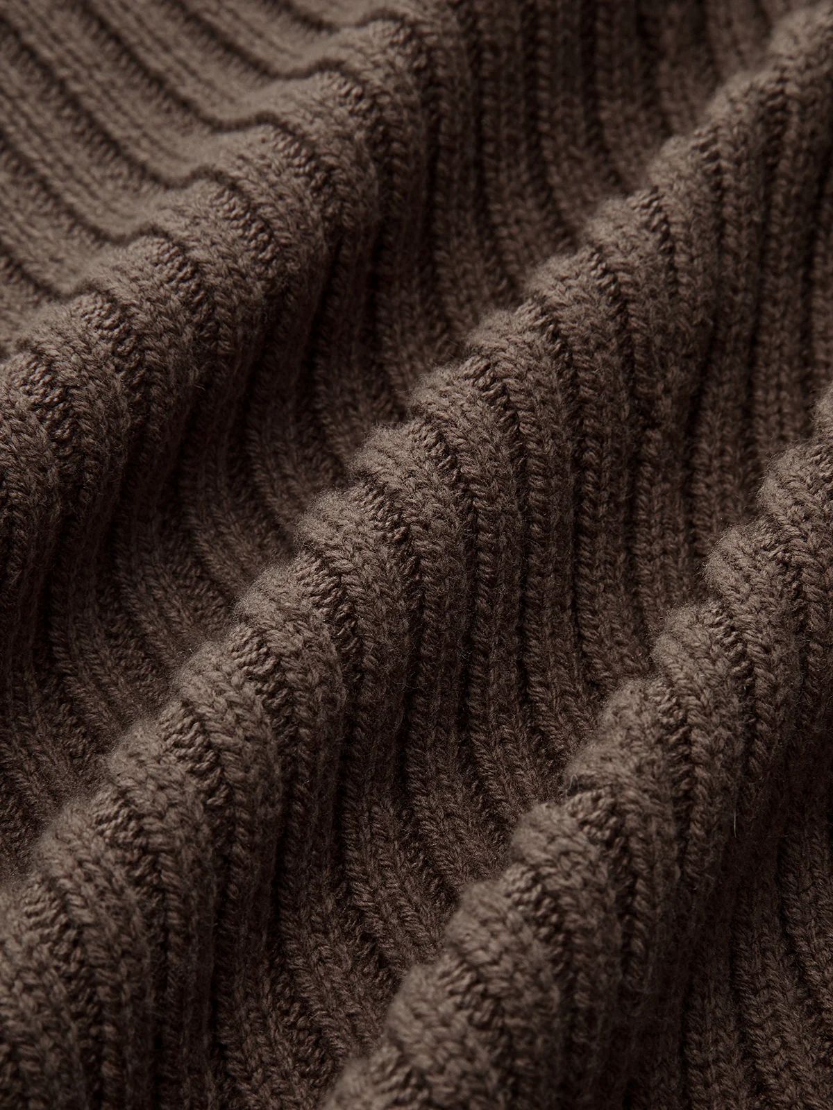 Shawl Collar Button Ribbed Cardigan - Wholesalesil