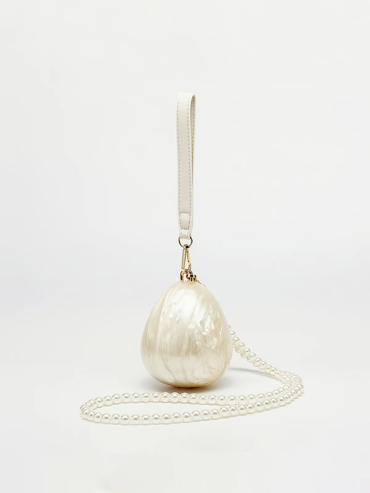 Shell-Shaped Acrylic Mini Bag - Wholesalesil
