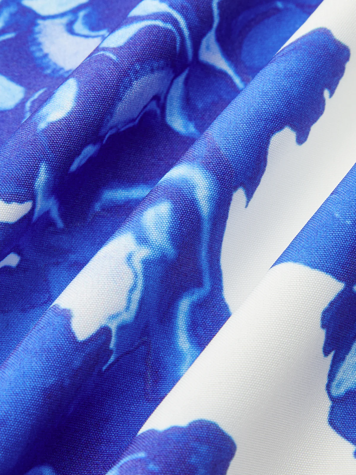 Strapless Floral Print Maxi Dress - Wholesalesil