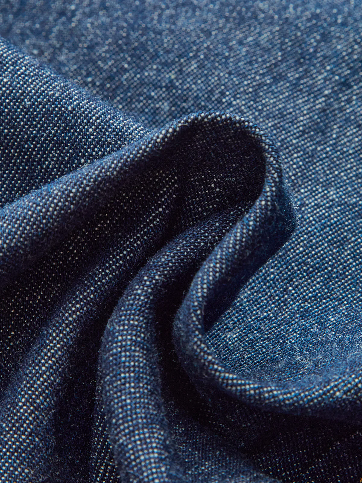 Mid-Waisted Wide-Leg Denim Pants - Wholesalesil