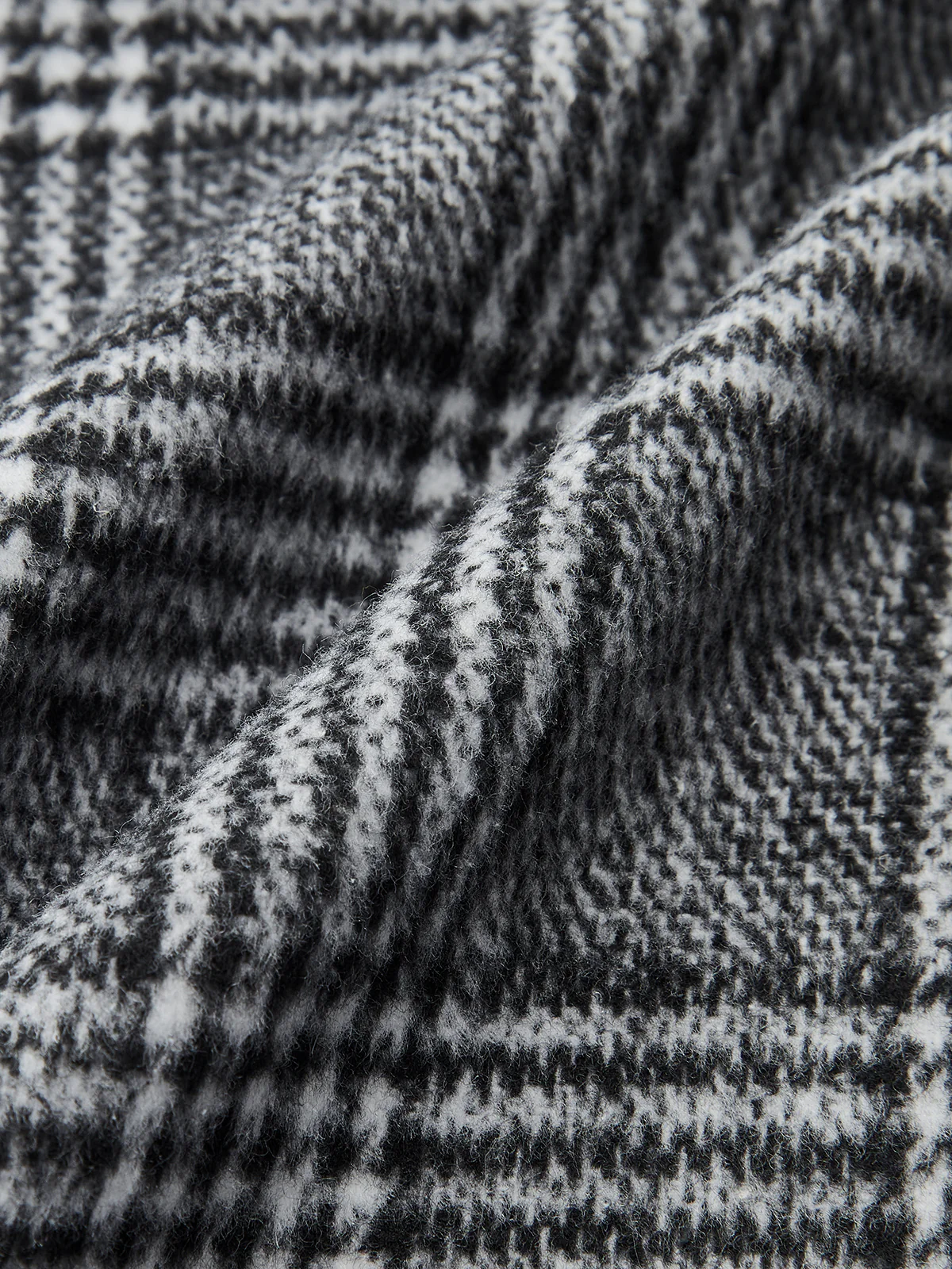 Belted Plaid High-Waisted Pants - Wholesalesil