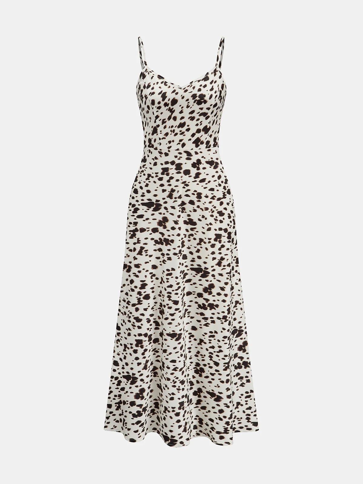 Leopard Print Cami Maxi Dress - Wholesalesil