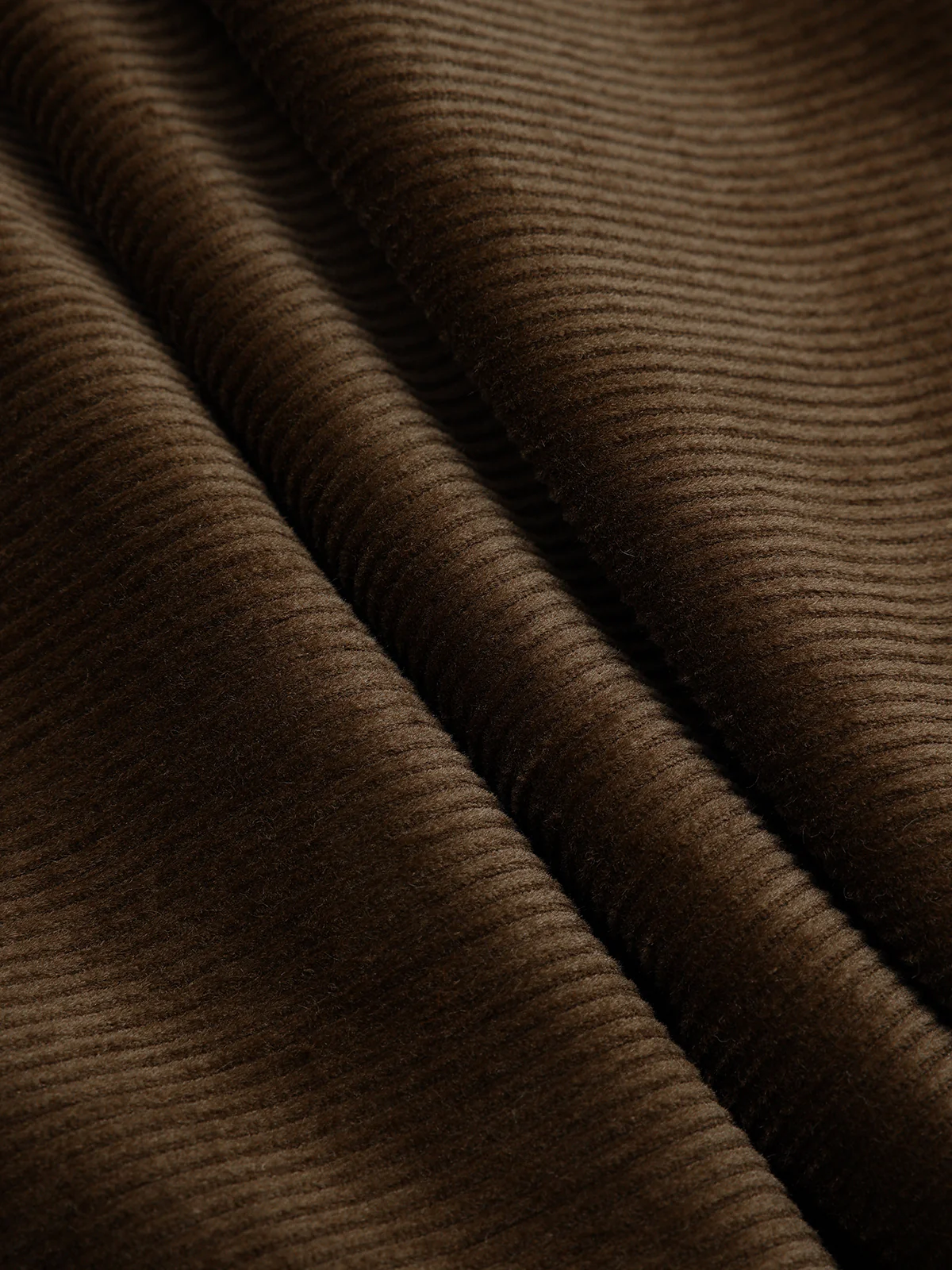 High-Waist Corduroy Flare Pants - Wholesalesil