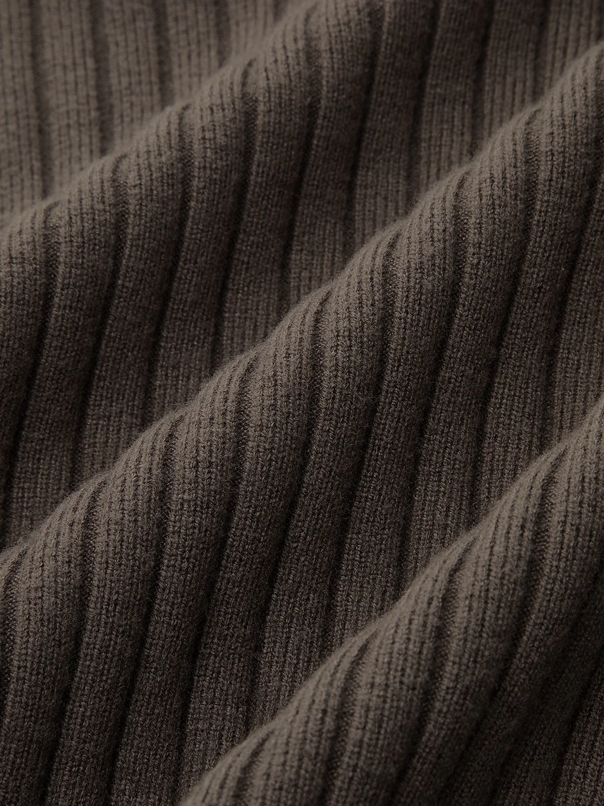 Ribbed Collared Metal Button Cardigan - Wholesalesil