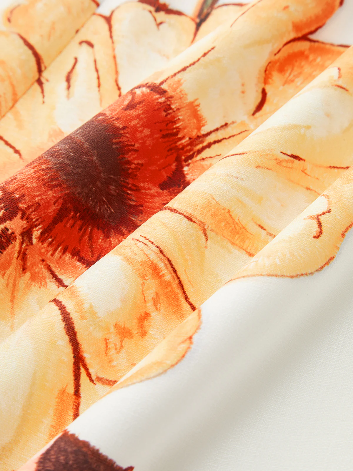 Floral Print Halter Neck Maxi Dress - Wholesalesil