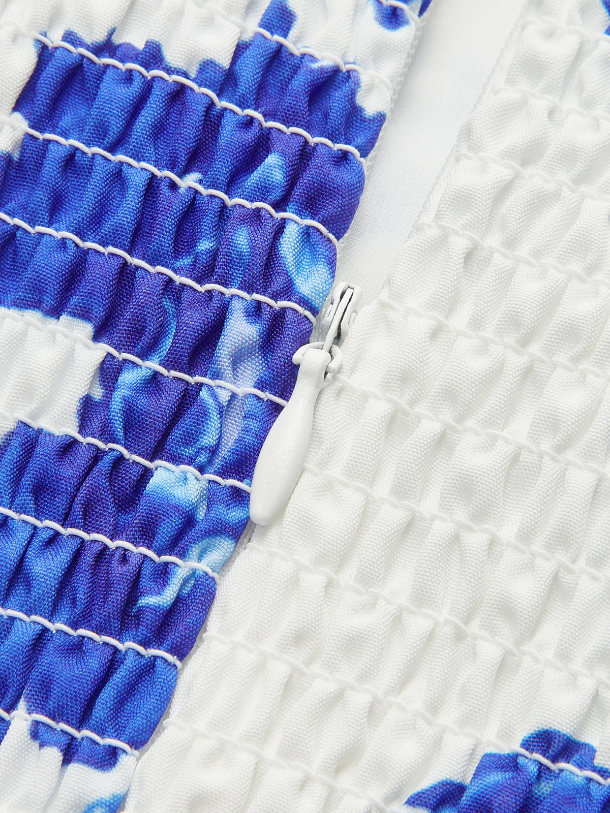 Strapless Floral Print Maxi Dress - Wholesalesil