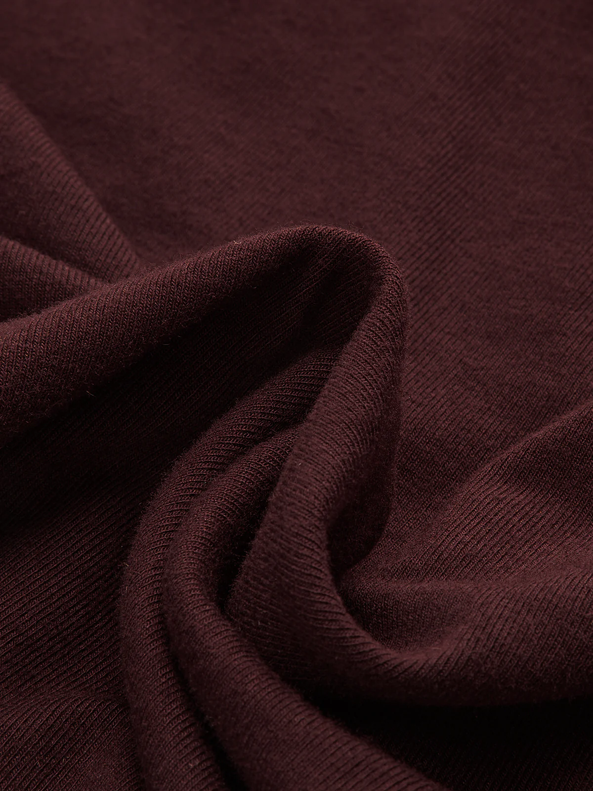 Seam Detail Mock Neck Long-Sleeve T-Shirt - Wholesalesil