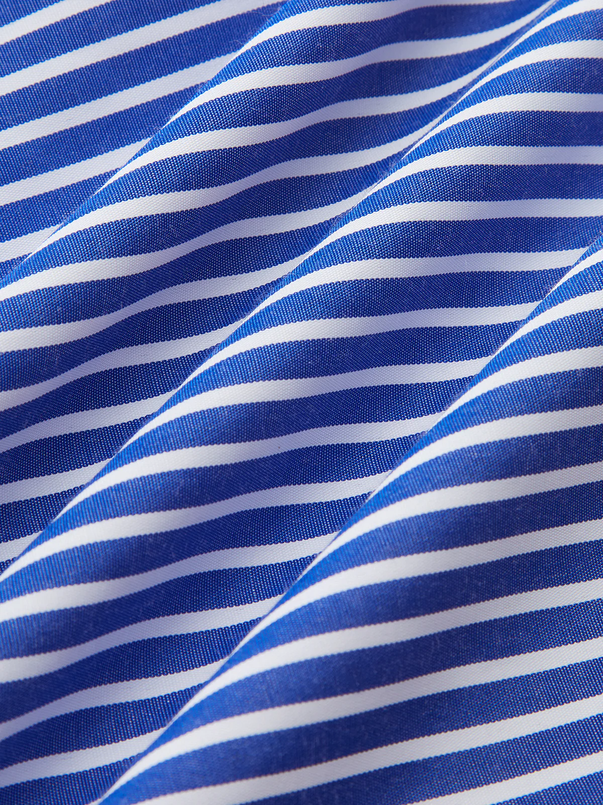 Striped Knot Shirt Dress - Wholesalesil