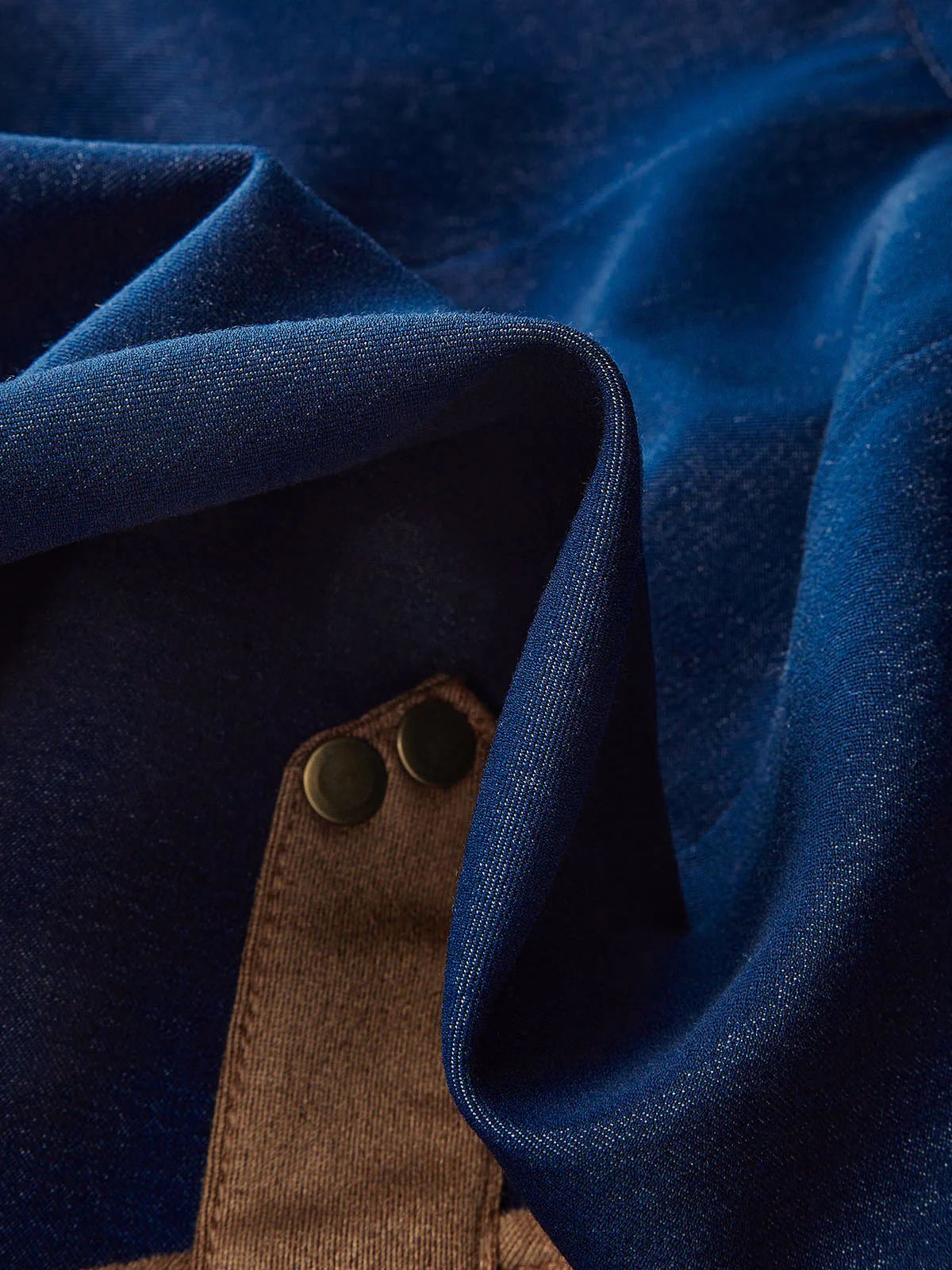 Belted Leather Trim Shorts - Wholesalesil