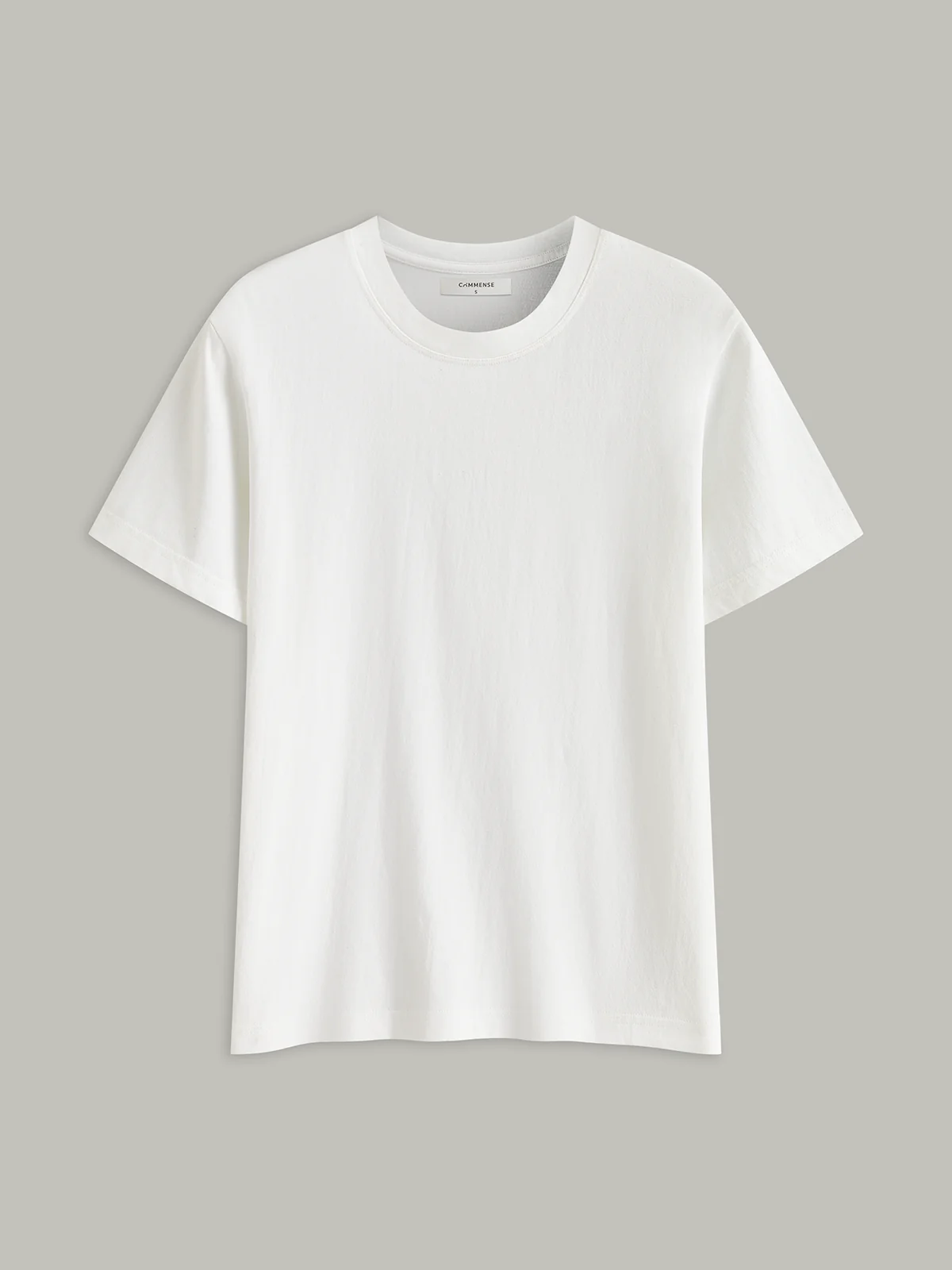 Cotton Crew Neck T-Shirt - Wholesalesil