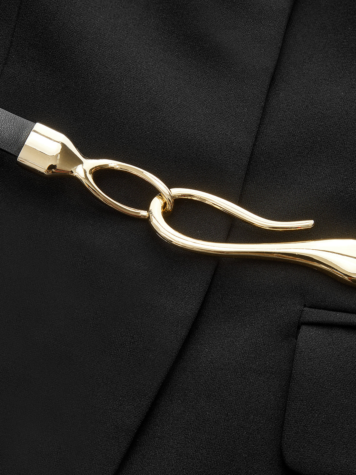 Belted Cap Sleeve Vest - Wholesalesil