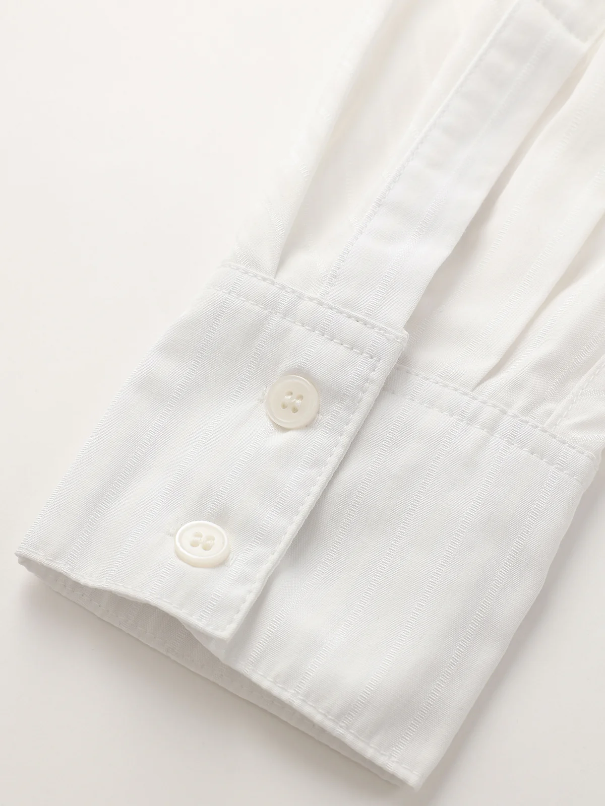 2 in 1 Collared Cotton-Blend Bodysuit - Wholesalesil