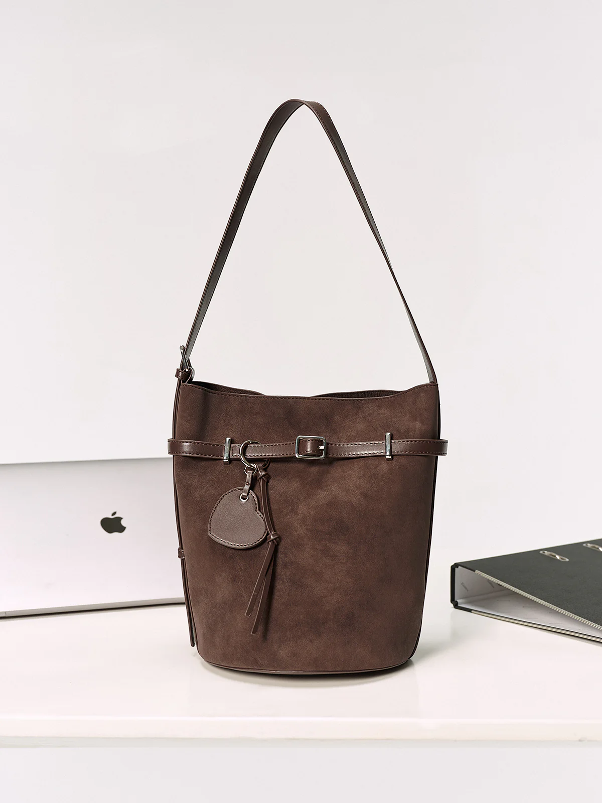 PU Leather Bucket Bag - Wholesalesil