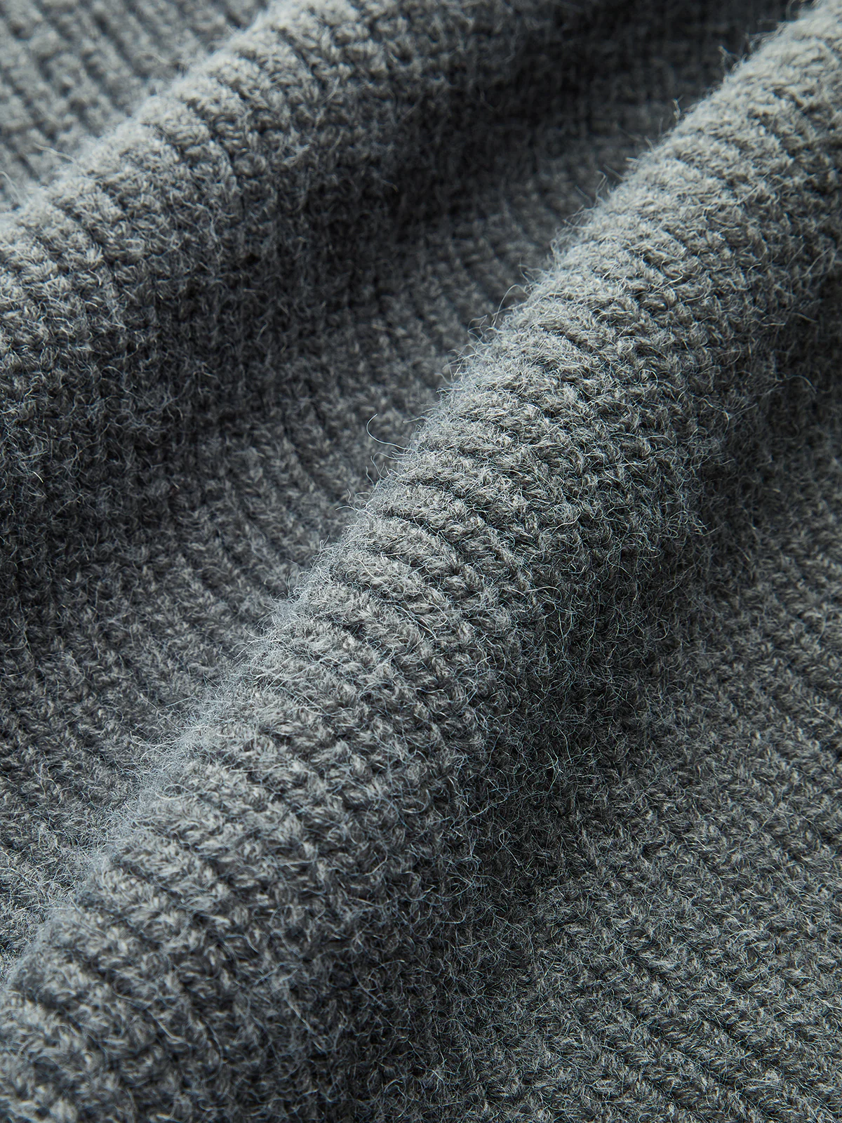 Contrast Trim Denim Panel Cardigan - Wholesalesil