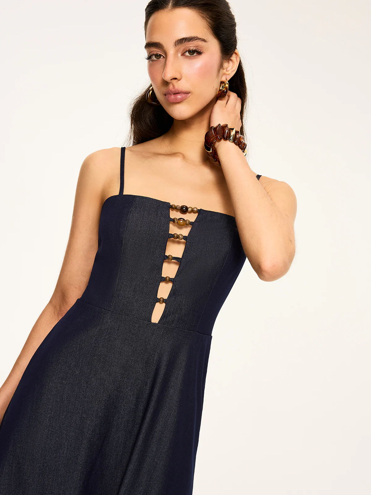 Cut-Out Maxi Dress - Wholesalesil