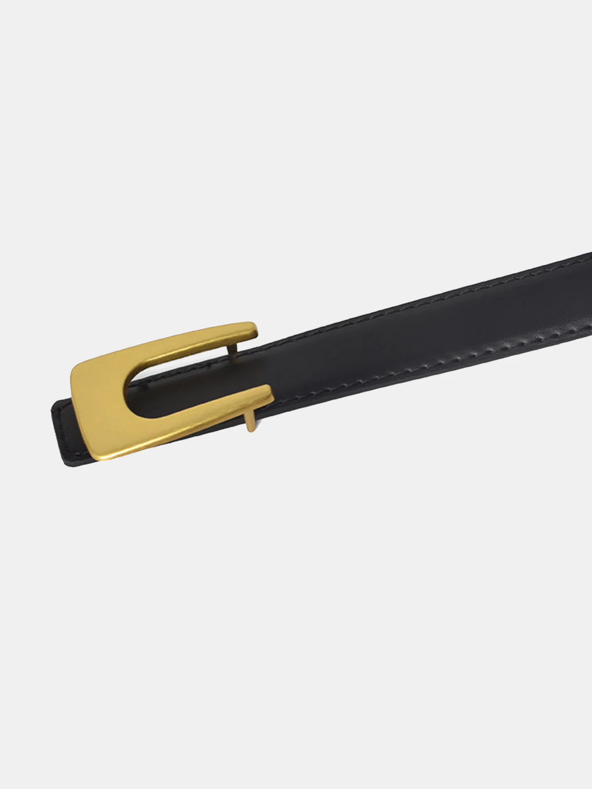 U-Shaped Buckle Belt - Wholesalesil