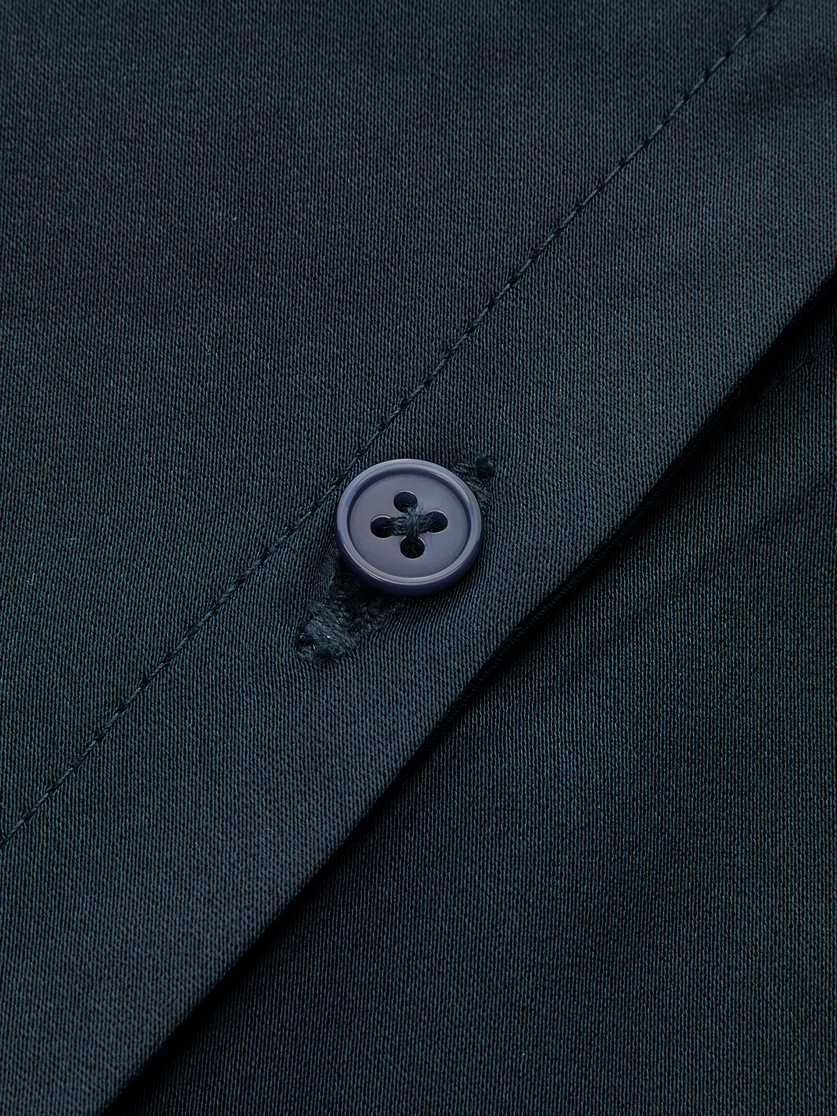 Asymmetric Tie-Neck Button Detail Satin Blouse - Wholesalesil