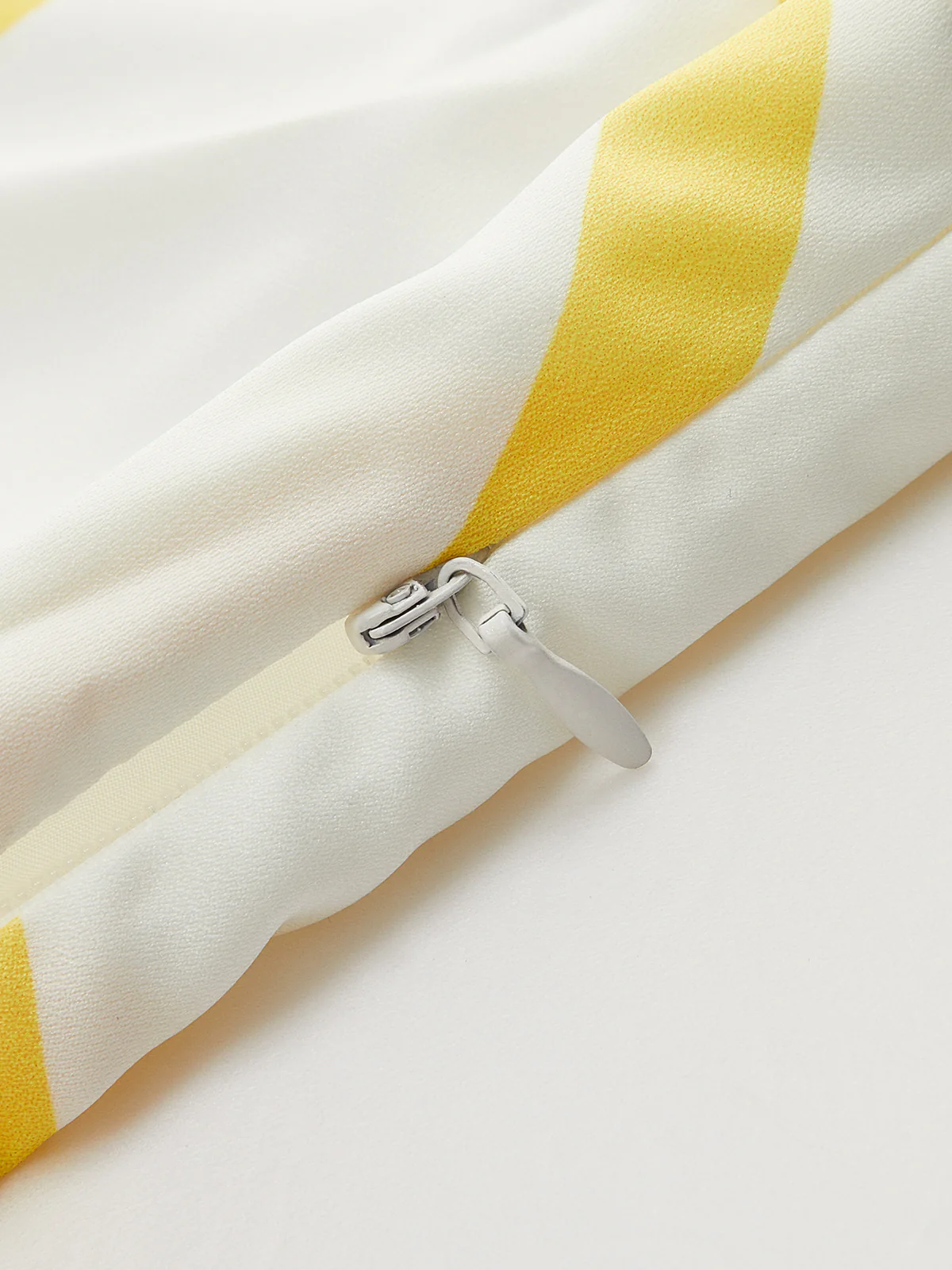 One-Shoulder Abstract Print Crop Top and Tiered Maxi Skirt Set - Wholesalesil