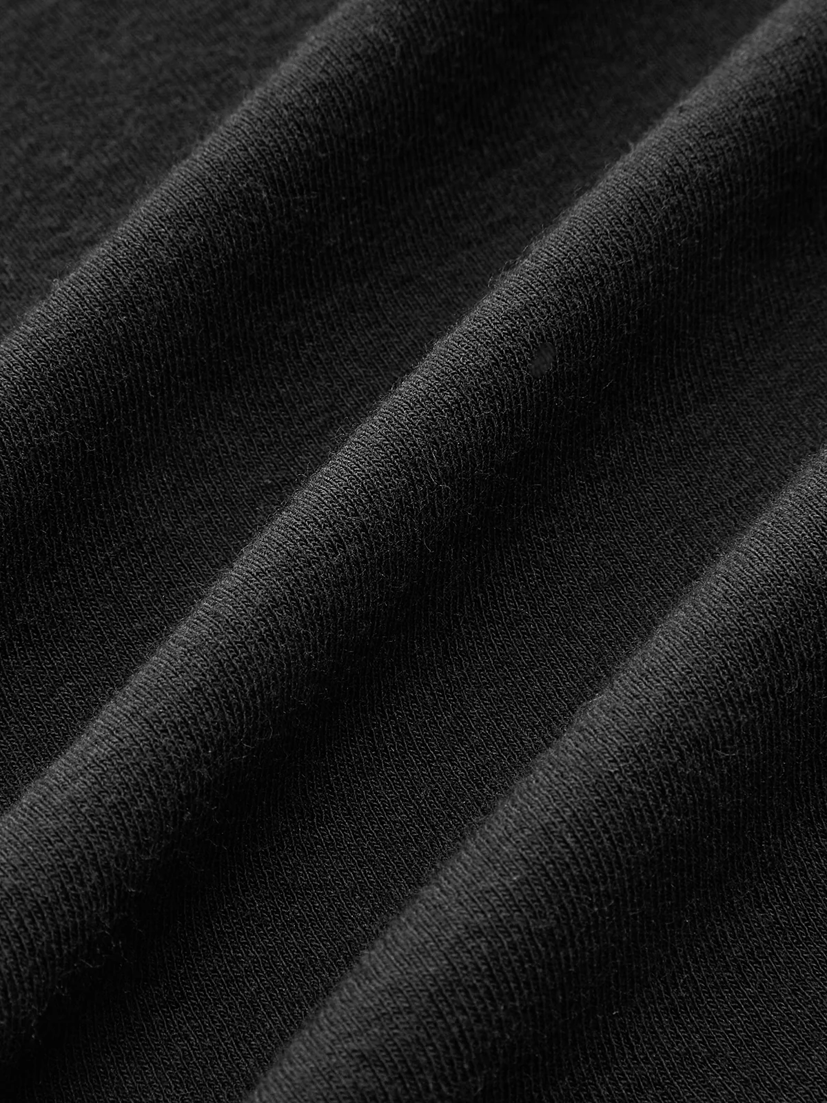 Slim Fit Mock Neck Long Sleeve T-Shirt - Wholesalesil