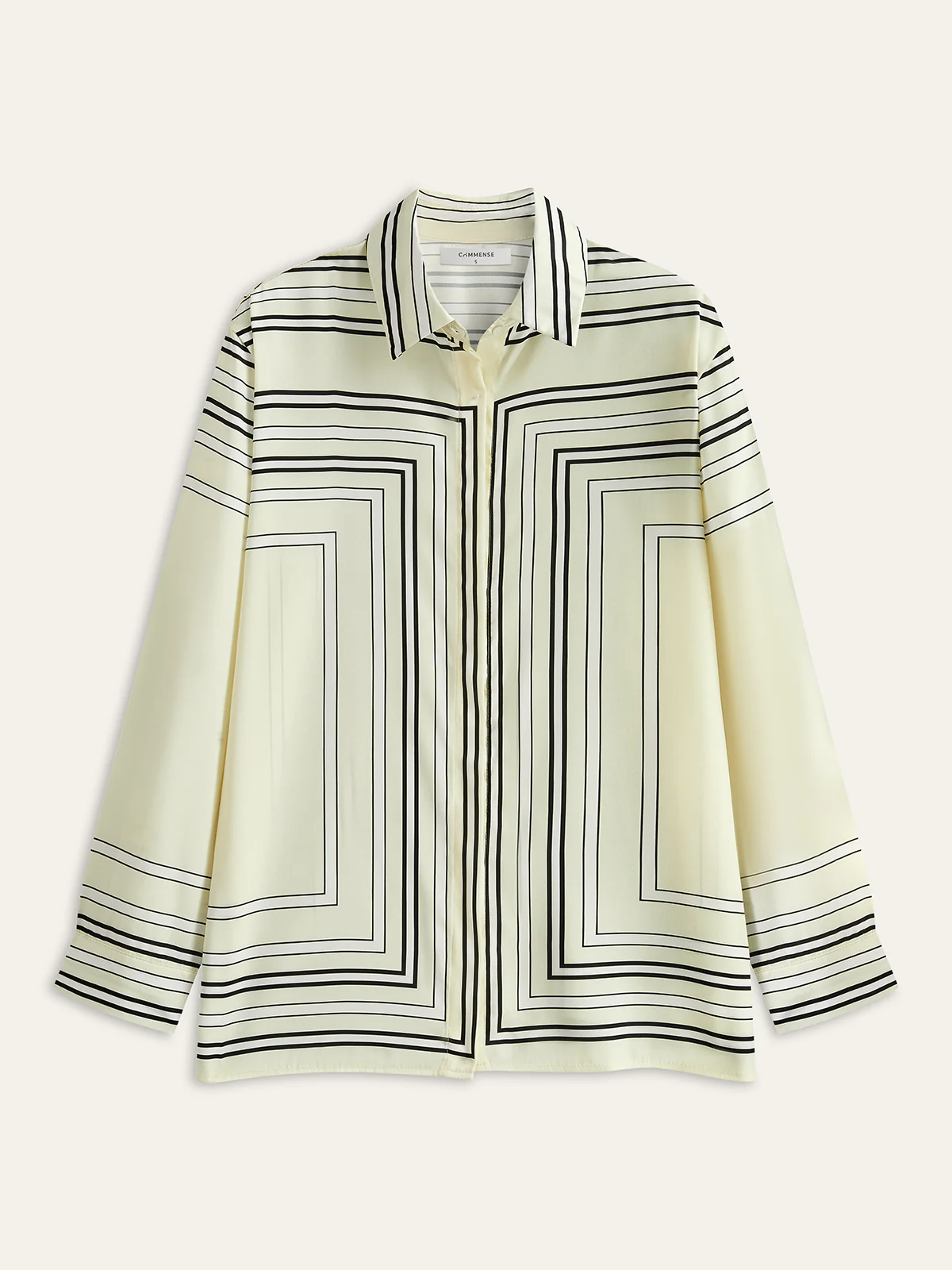 Stripe Pattern Shirt - Wholesalesil