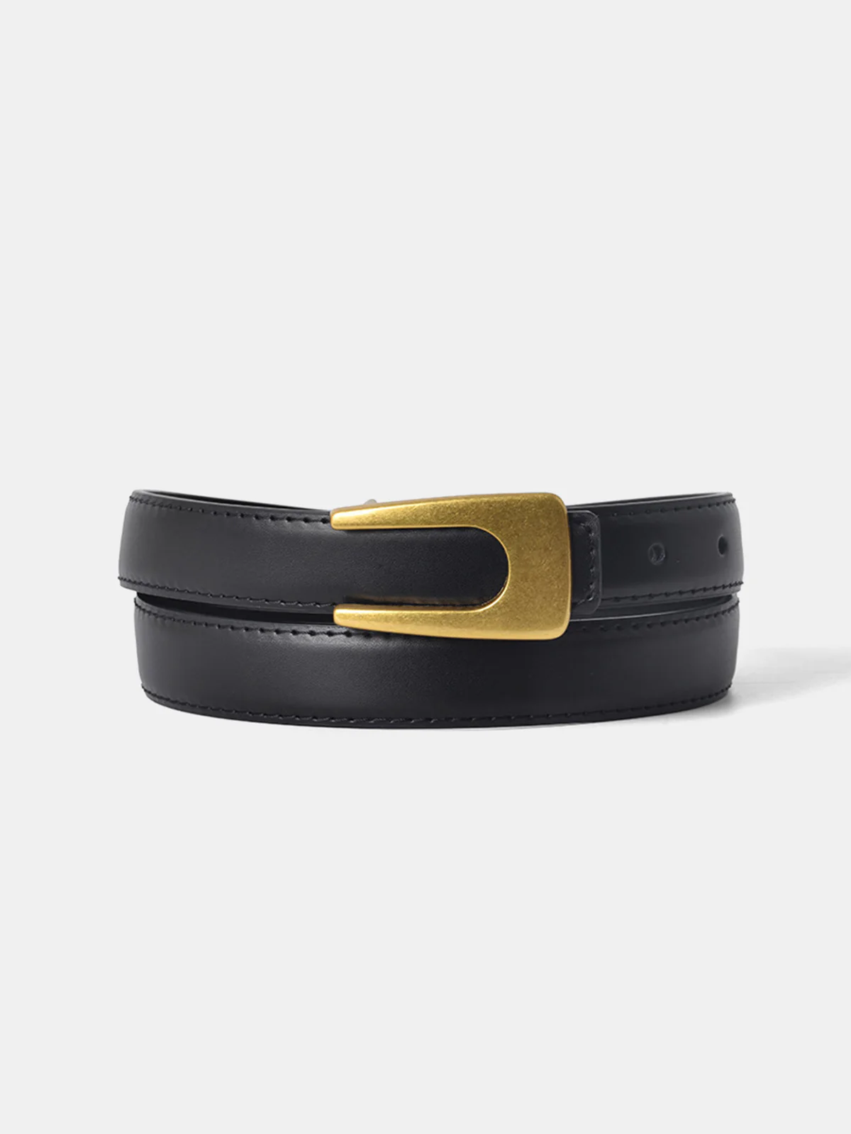 U-Shaped Buckle Belt - Wholesalesil