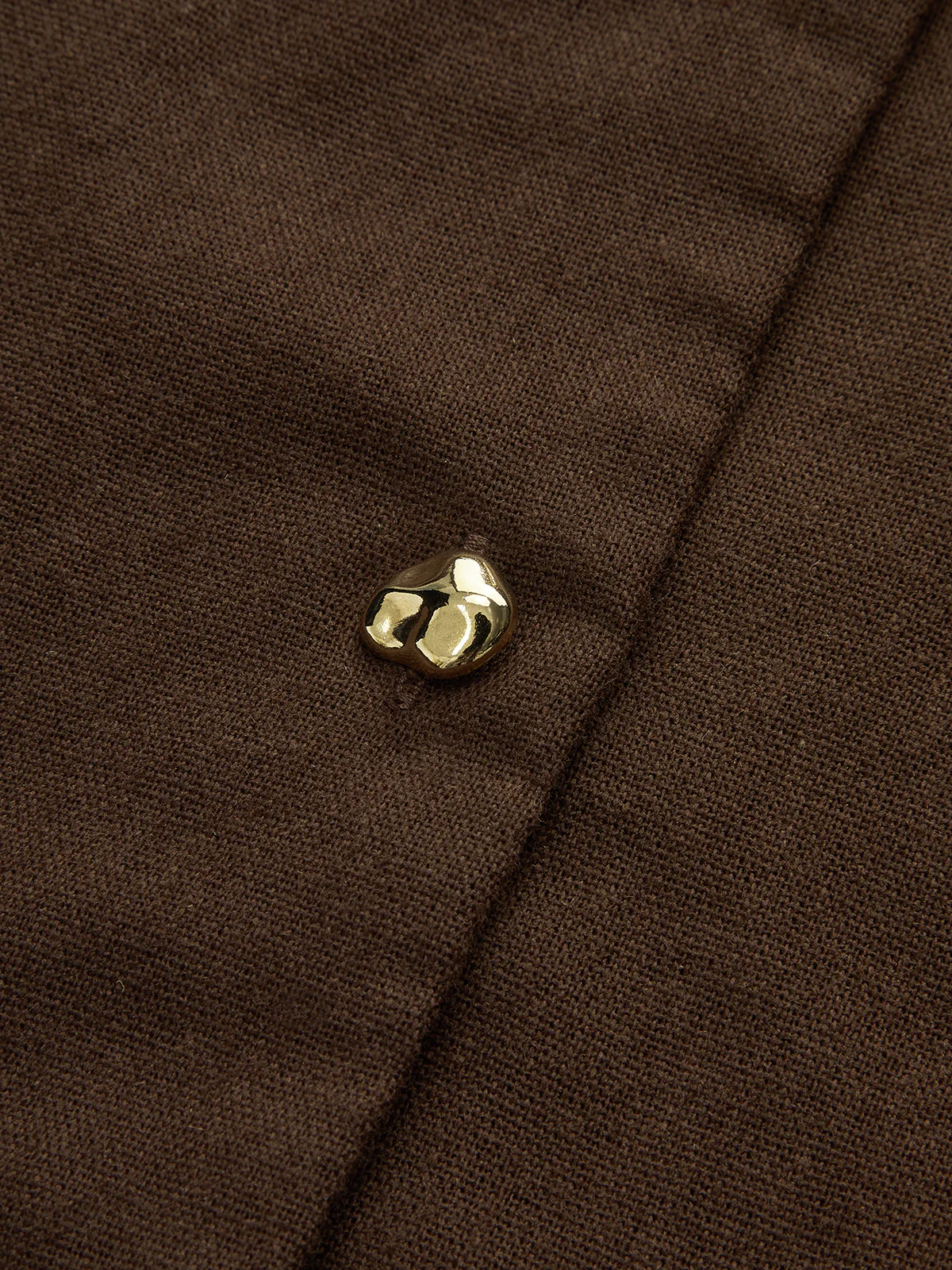 Belted Button-Front Shirt Dress - Wholesalesil