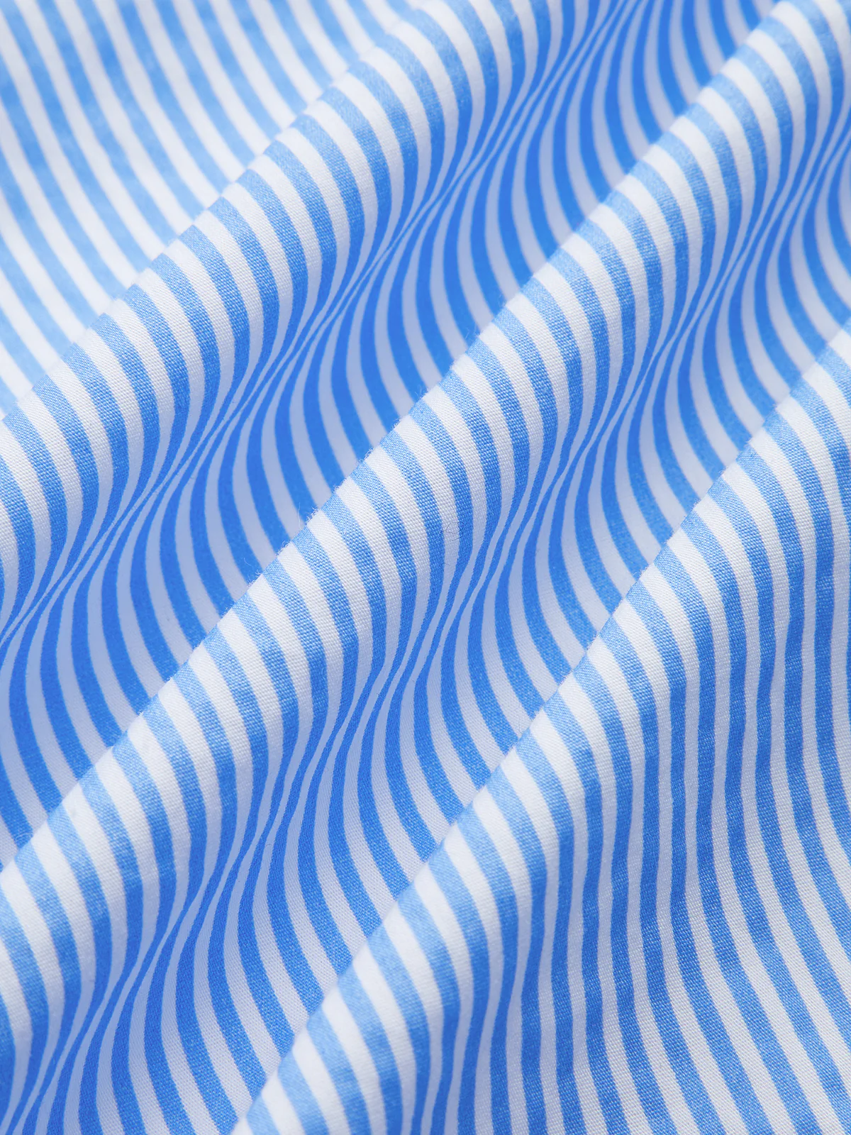 Striped Wrap Asymmetric Hem Shirt - Wholesalesil