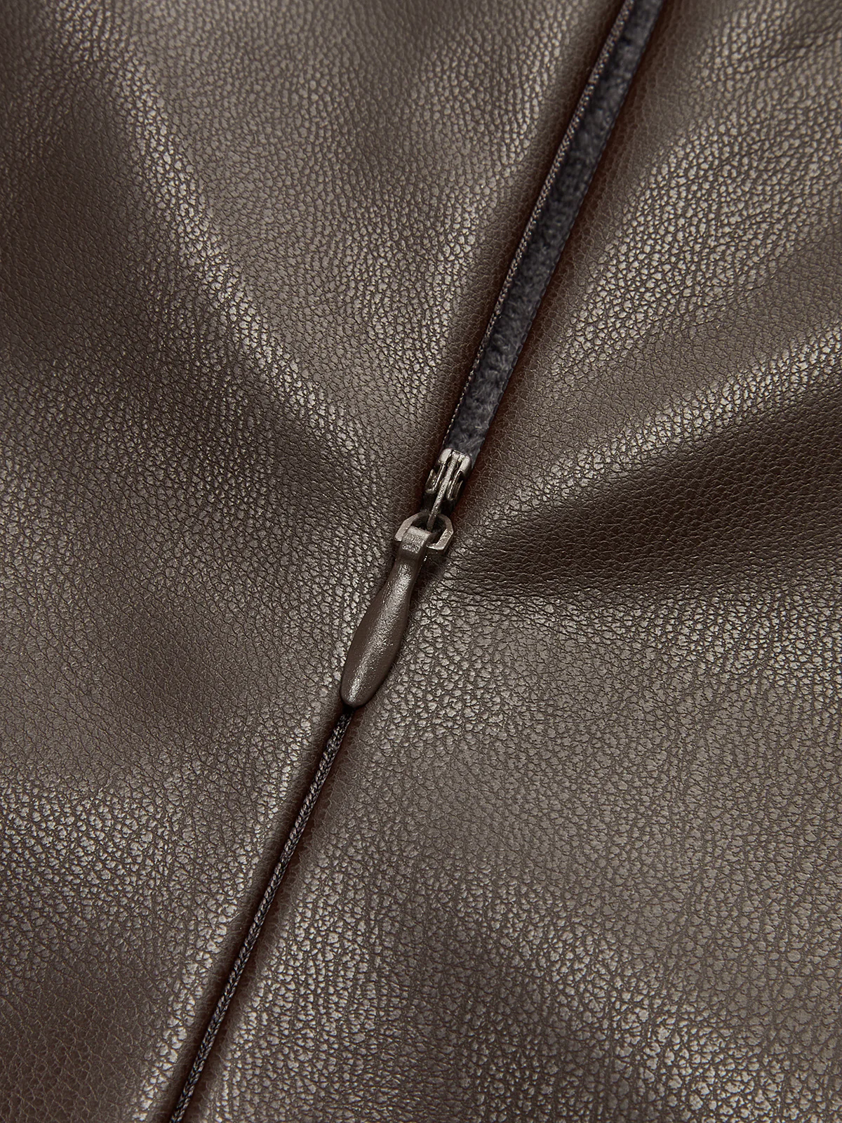 Lace Trim PU Leather Sleeveless Maxi Dress - Wholesalesil