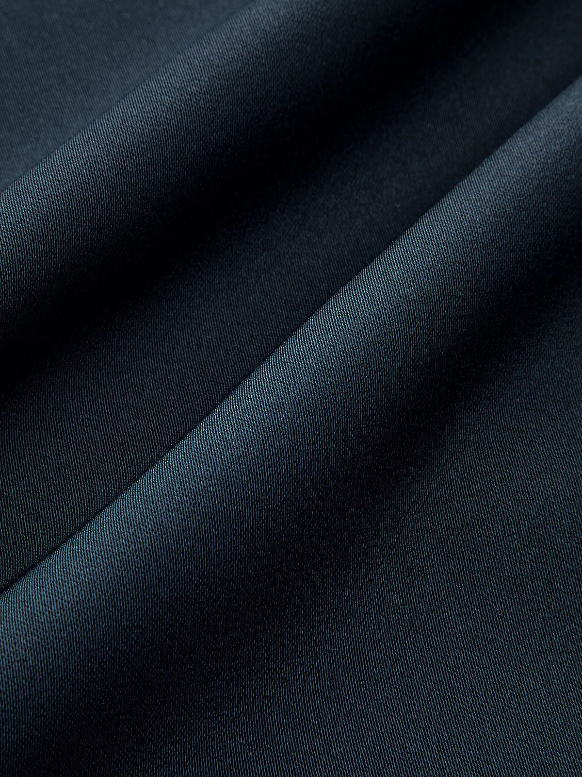 Asymmetric Tie-Neck Button Detail Satin Blouse - Wholesalesil