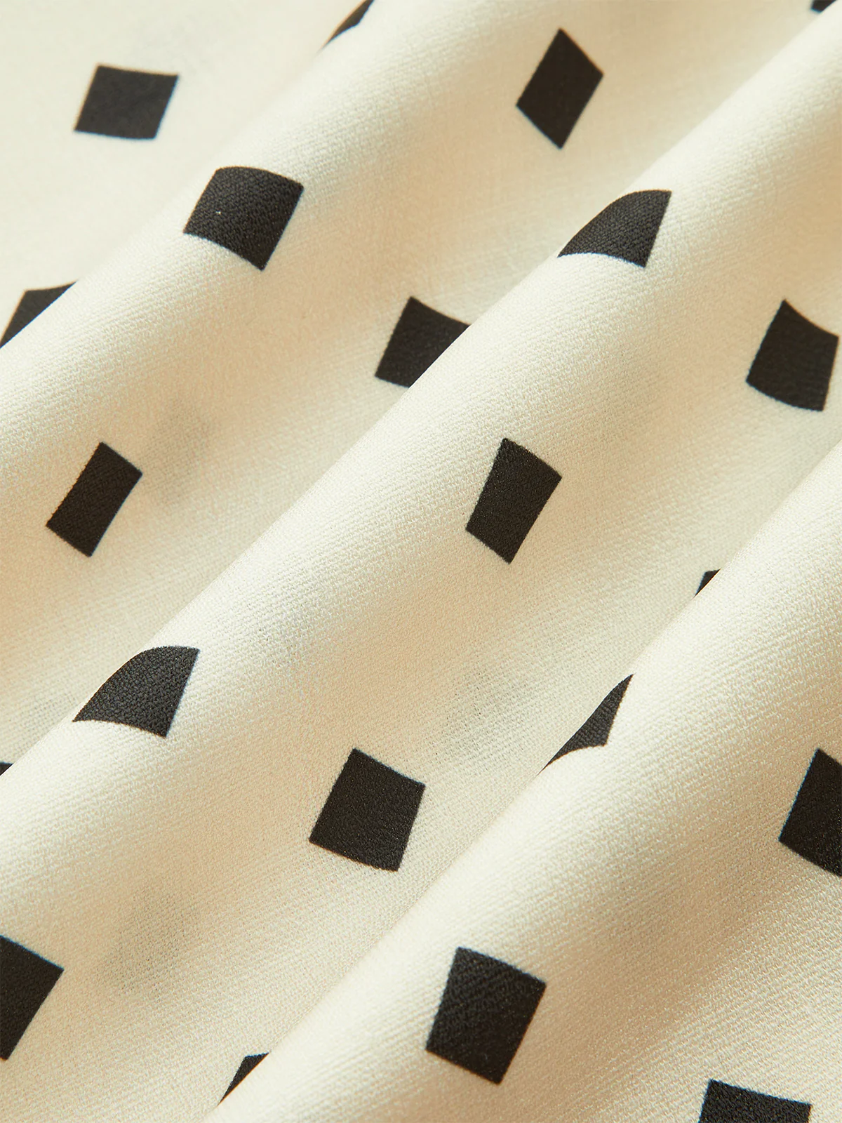 Polka Dot Midi Dress with Scalloped Straps - Wholesalesil