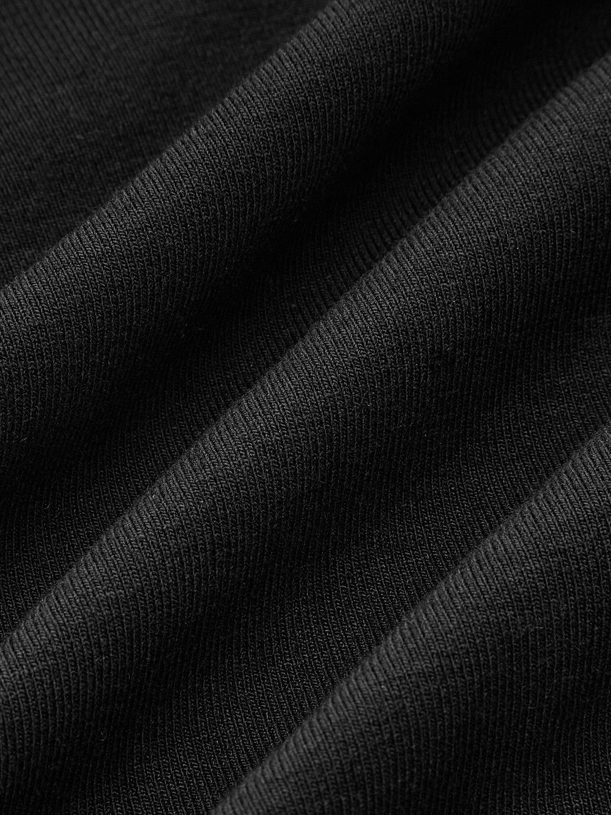 Metal Detail Mock Neck Long Sleeve T-Shirt - Wholesalesil