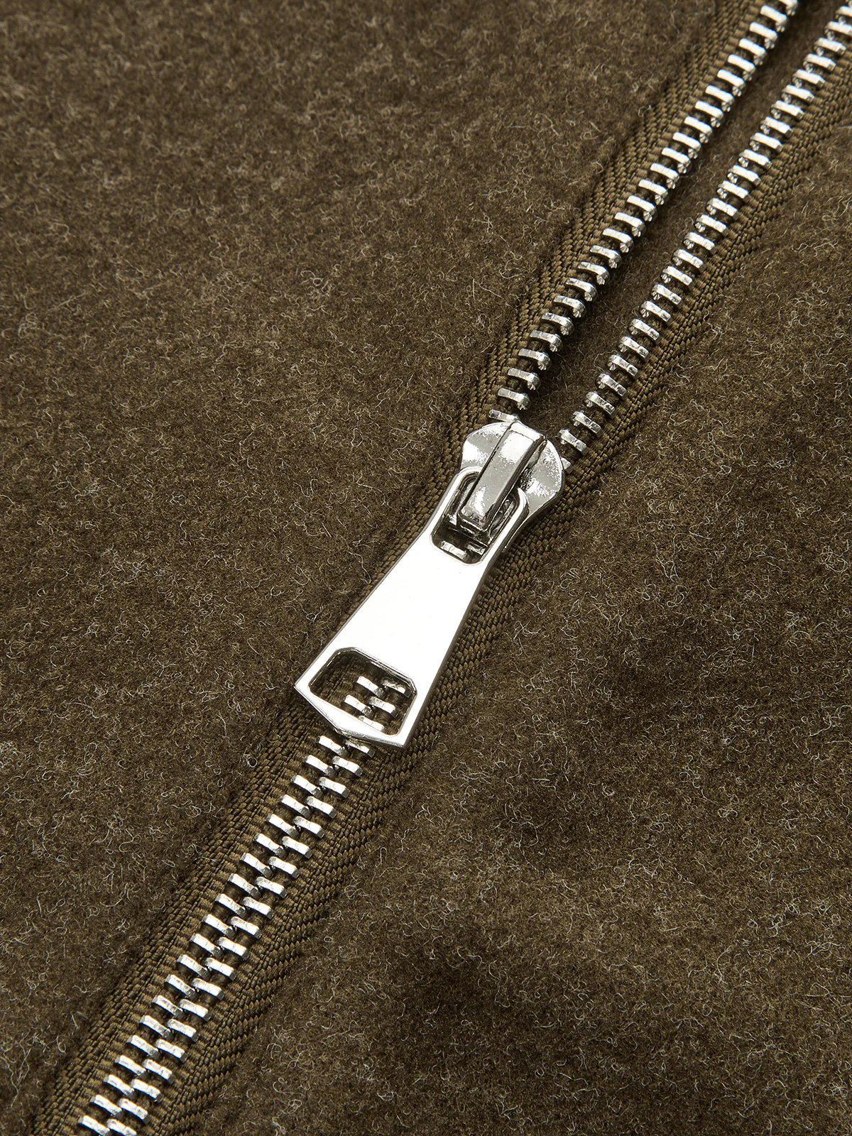 Zip Front Sleeveless Vest - Wholesalesil