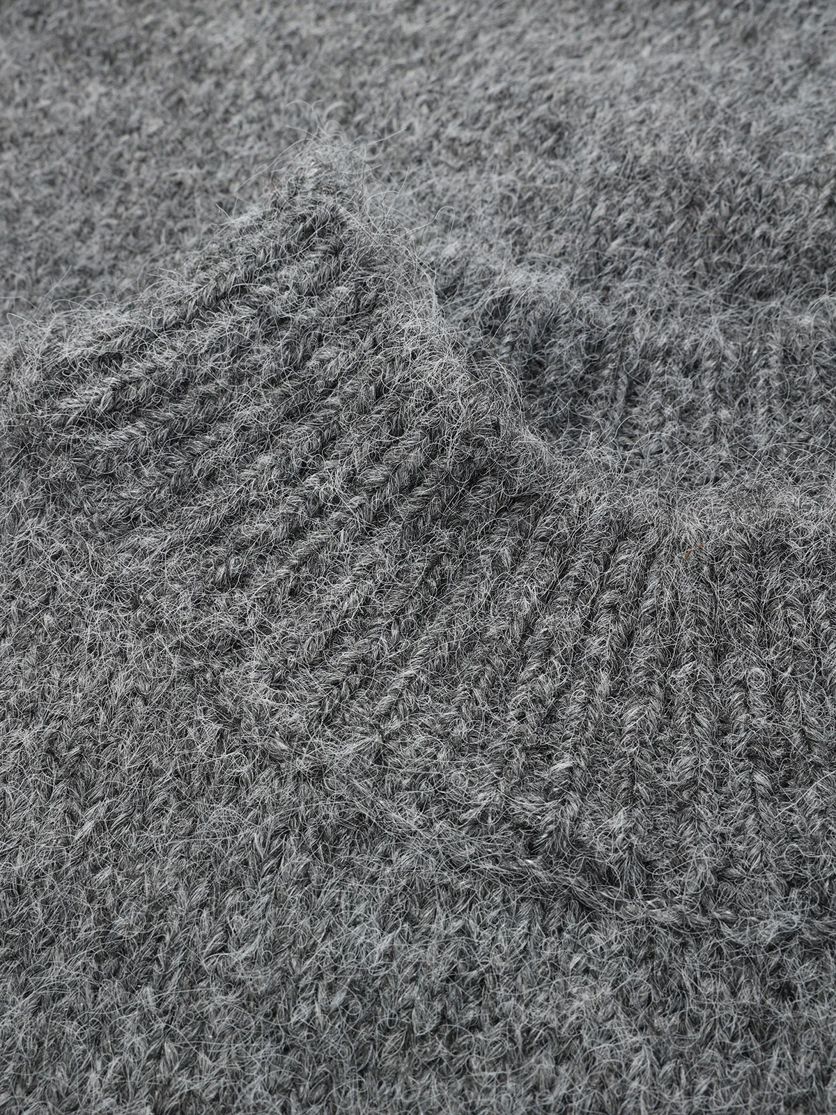 Buckle Detail Wool-Blend Sweater - Wholesalesil