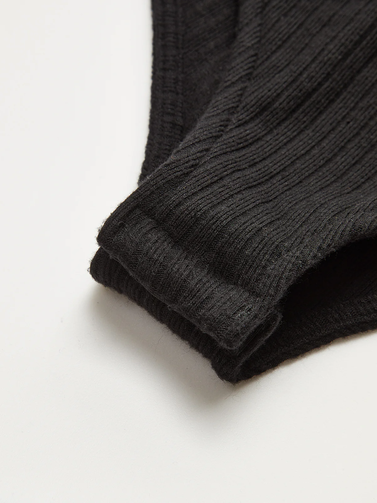 2 in 1 Striped Shirt Panel Ribbed Bodysuit - Wholesalesil