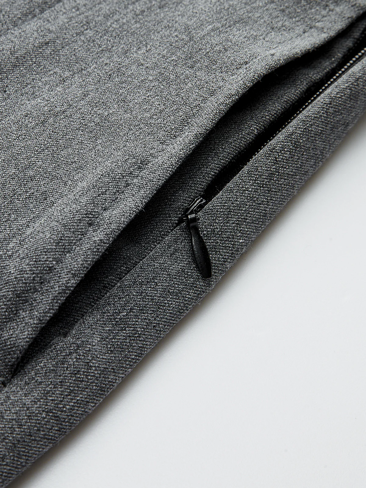 Metal Detail Wide-Leg Pants - Wholesalesil