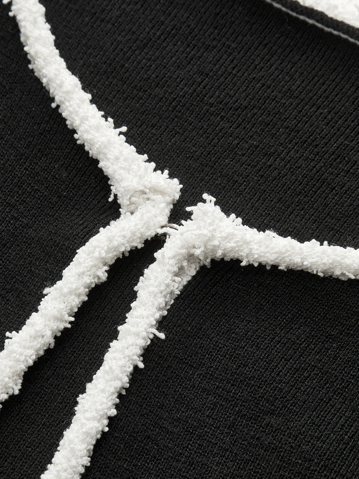 Contrast Trim Wool-Blend Cardigan - Wholesalesil