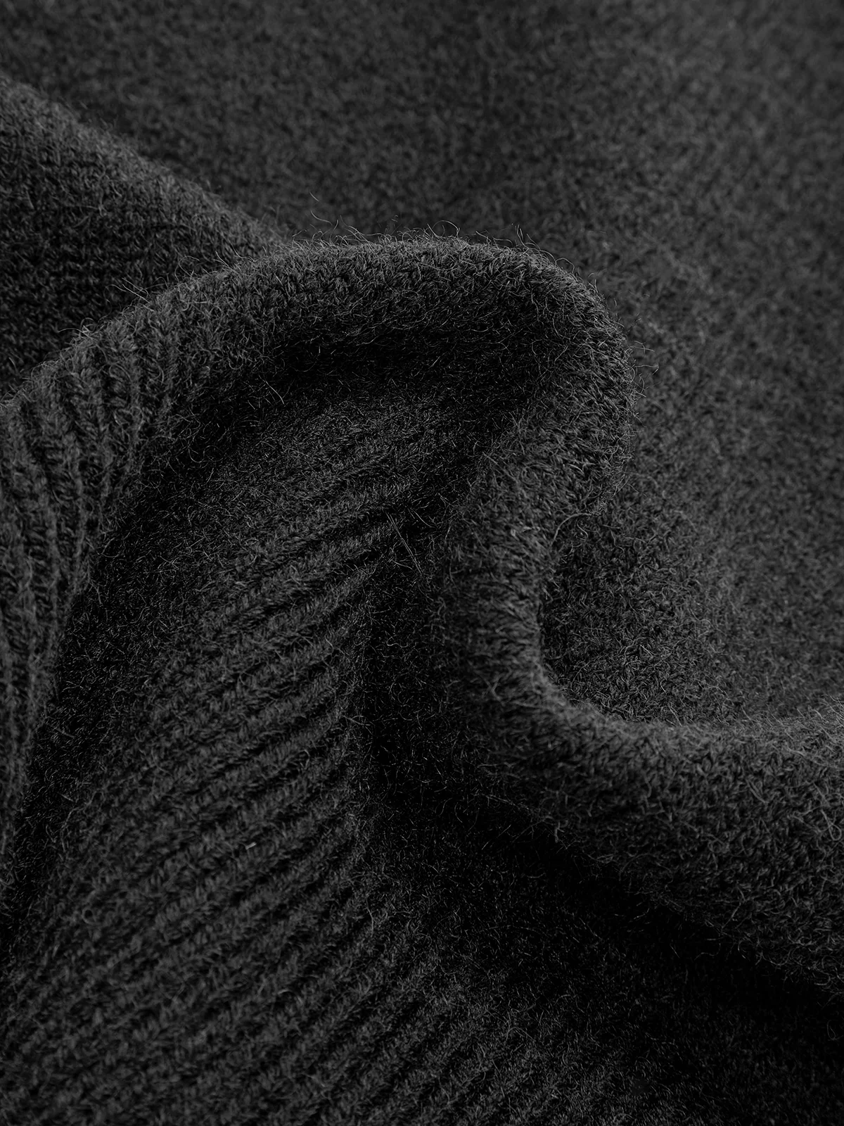 Bow Tie Balloon Sleeve Cardigan - Wholesalesil