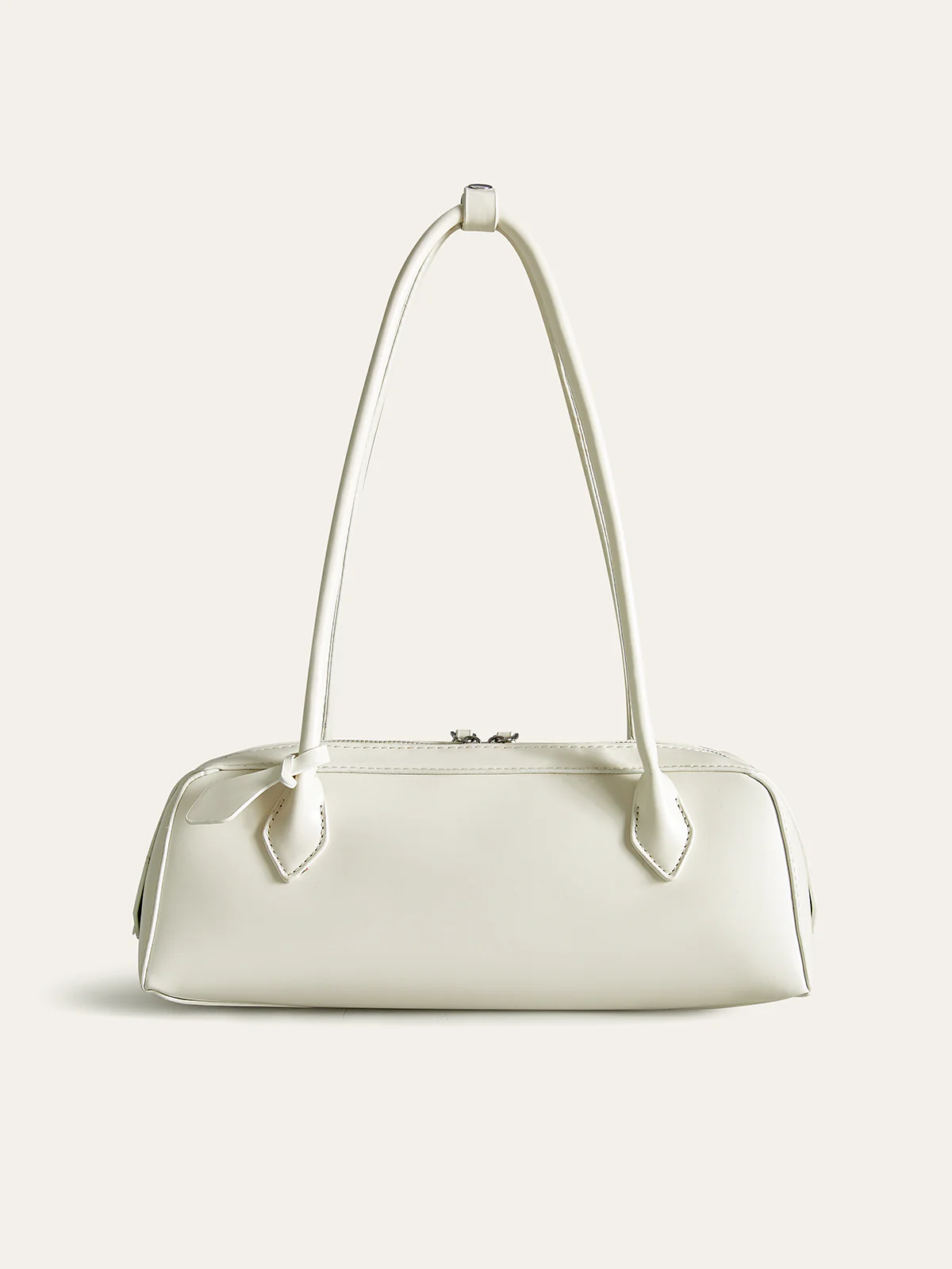 PU Leather Double Strap Shoulder Bag - Wholesalesil