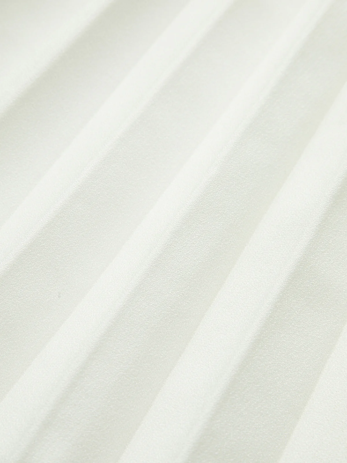 Sleeveless Buttoned Vest-Style Pleated Dress - Wholesalesil